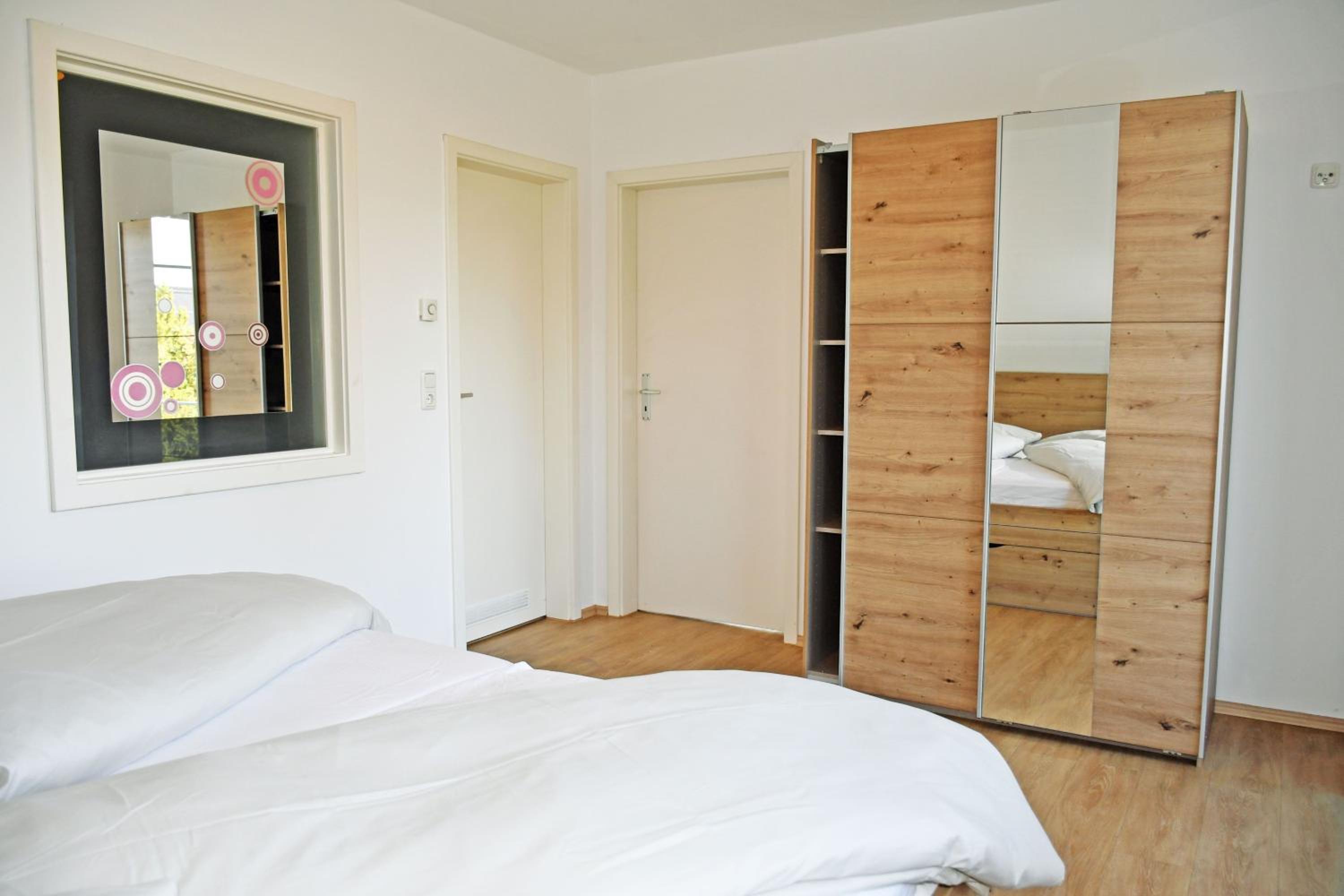 super Ferienwohnung mit Seeblick und 3 Balkonen