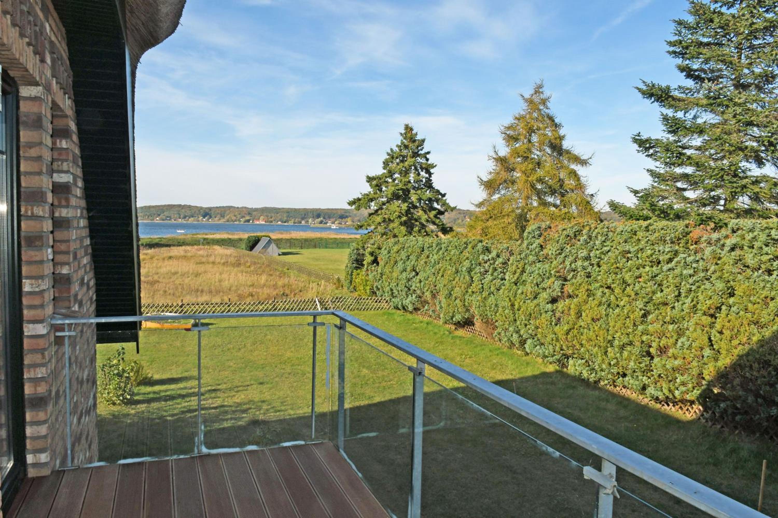 super Ferienwohnung mit Seeblick und 3 Balkonen