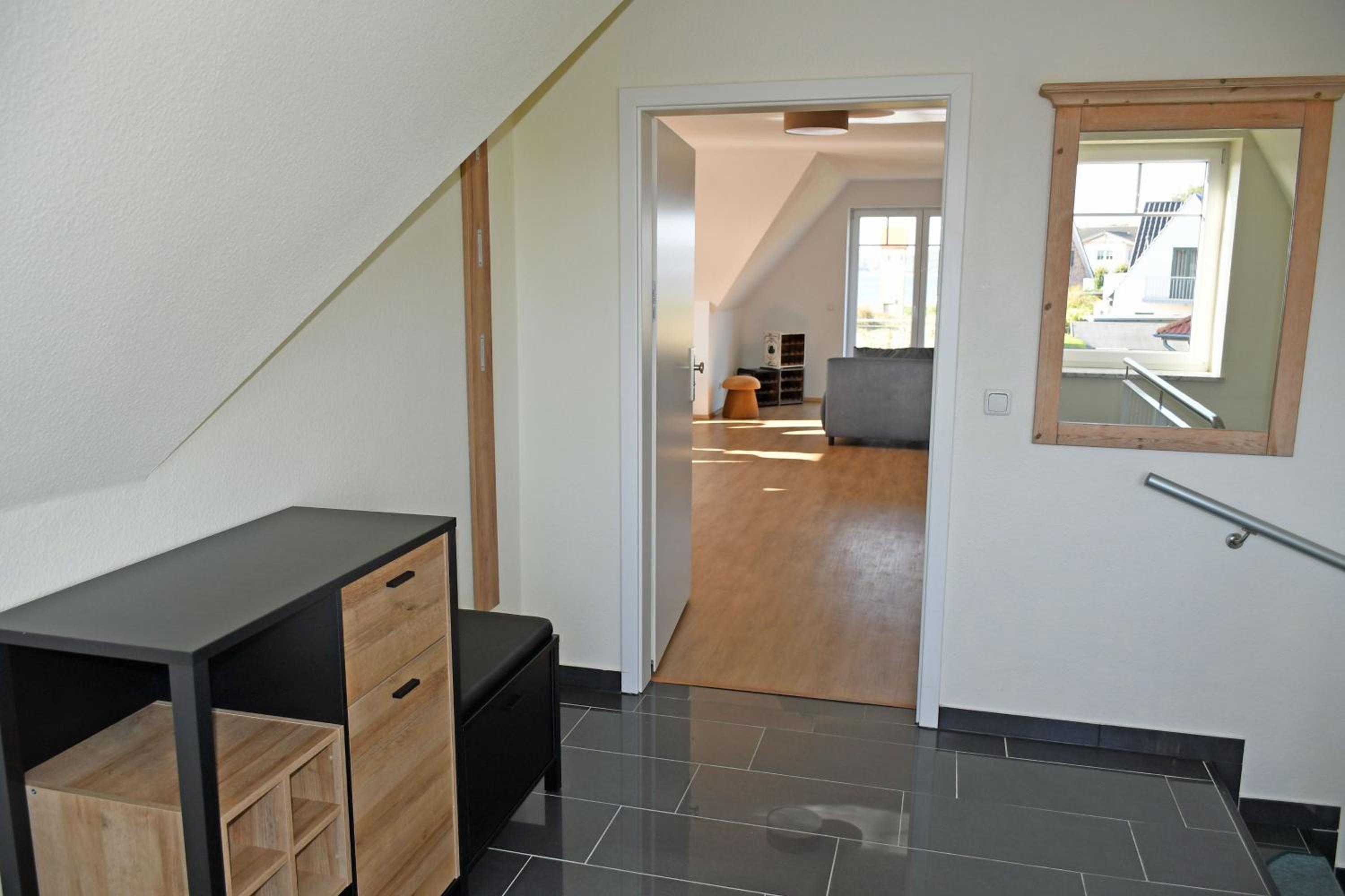 super Ferienwohnung mit Seeblick und 3 Balkonen