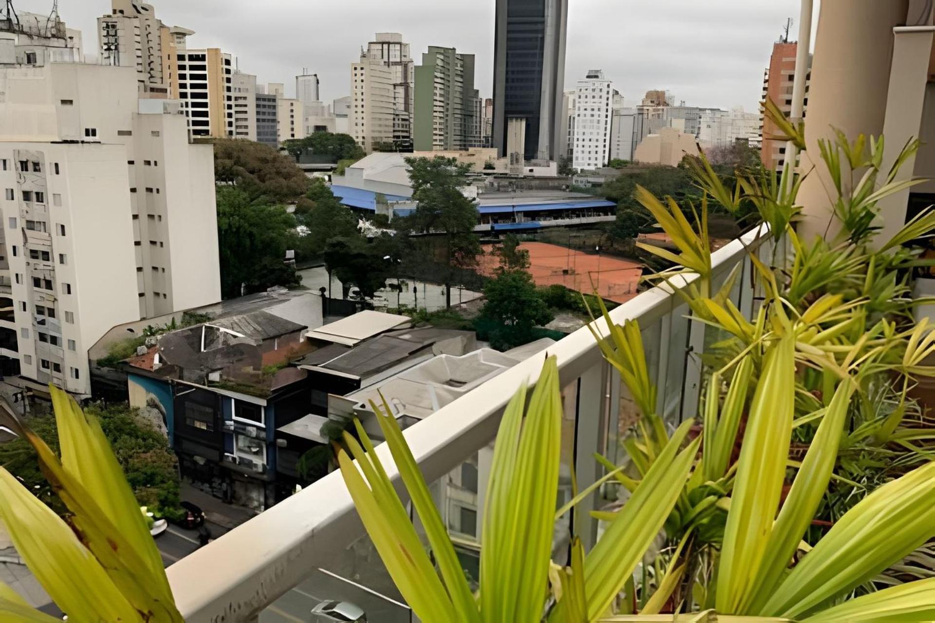 Augusta Premium Studio com ar e academia 102 UA
