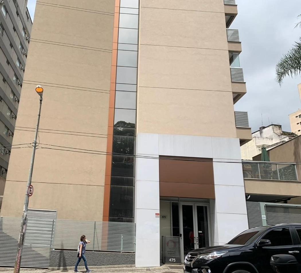 Augusta Premium Studio com ar e academia 102 UA