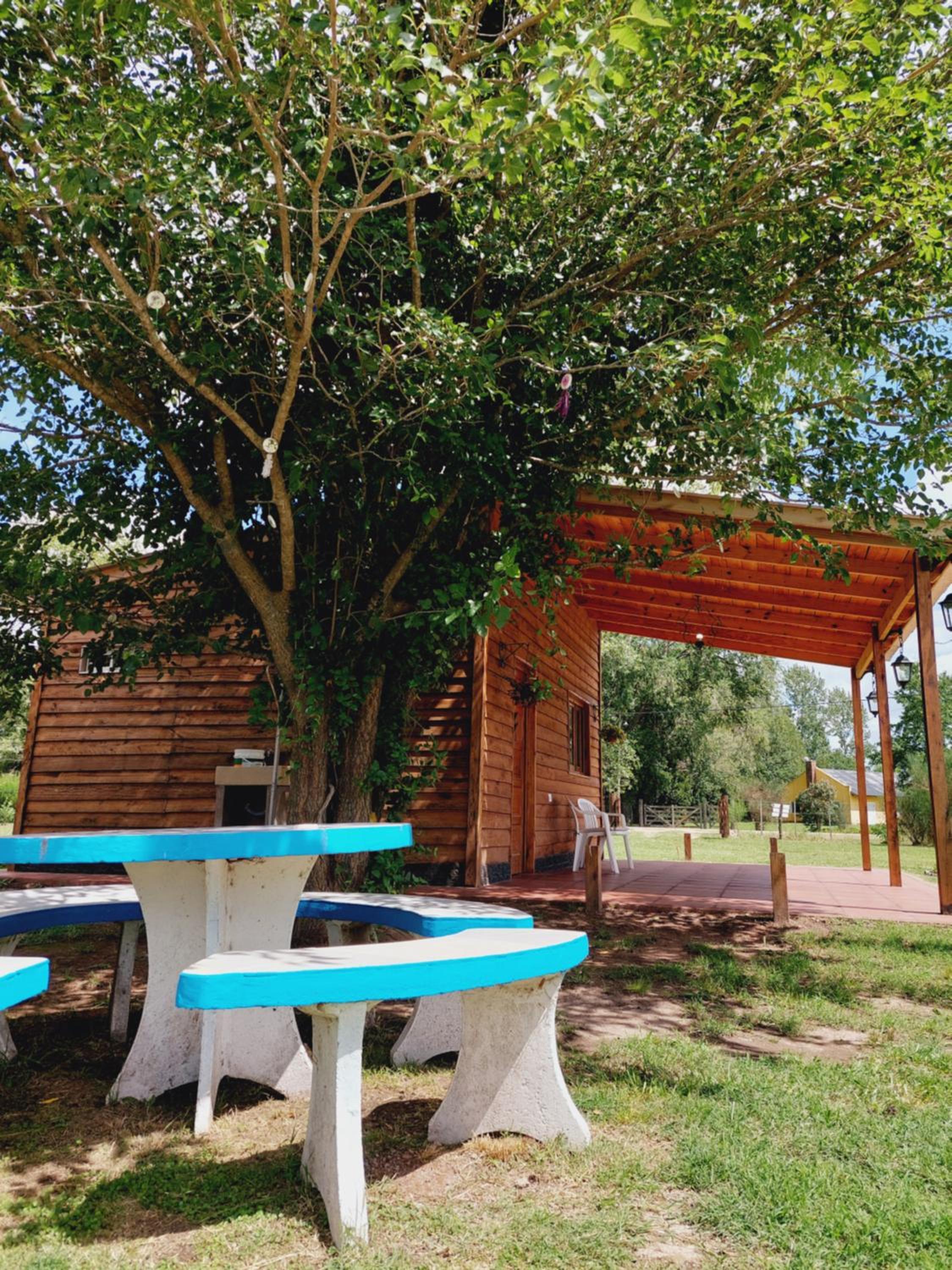 Cabaña El Olivo Monoambientes