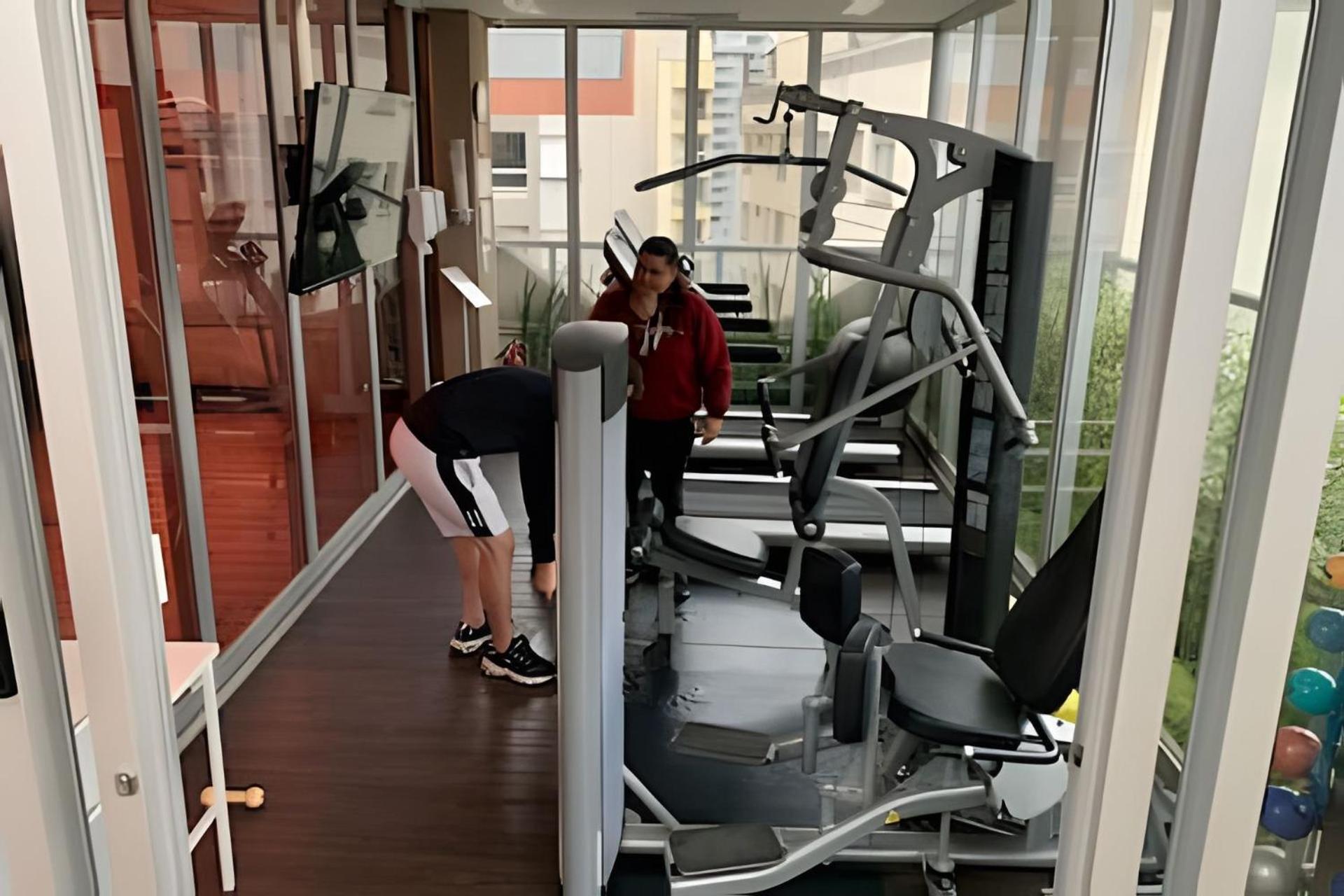 Augusta Premium Studio com ar e academia 102 UA