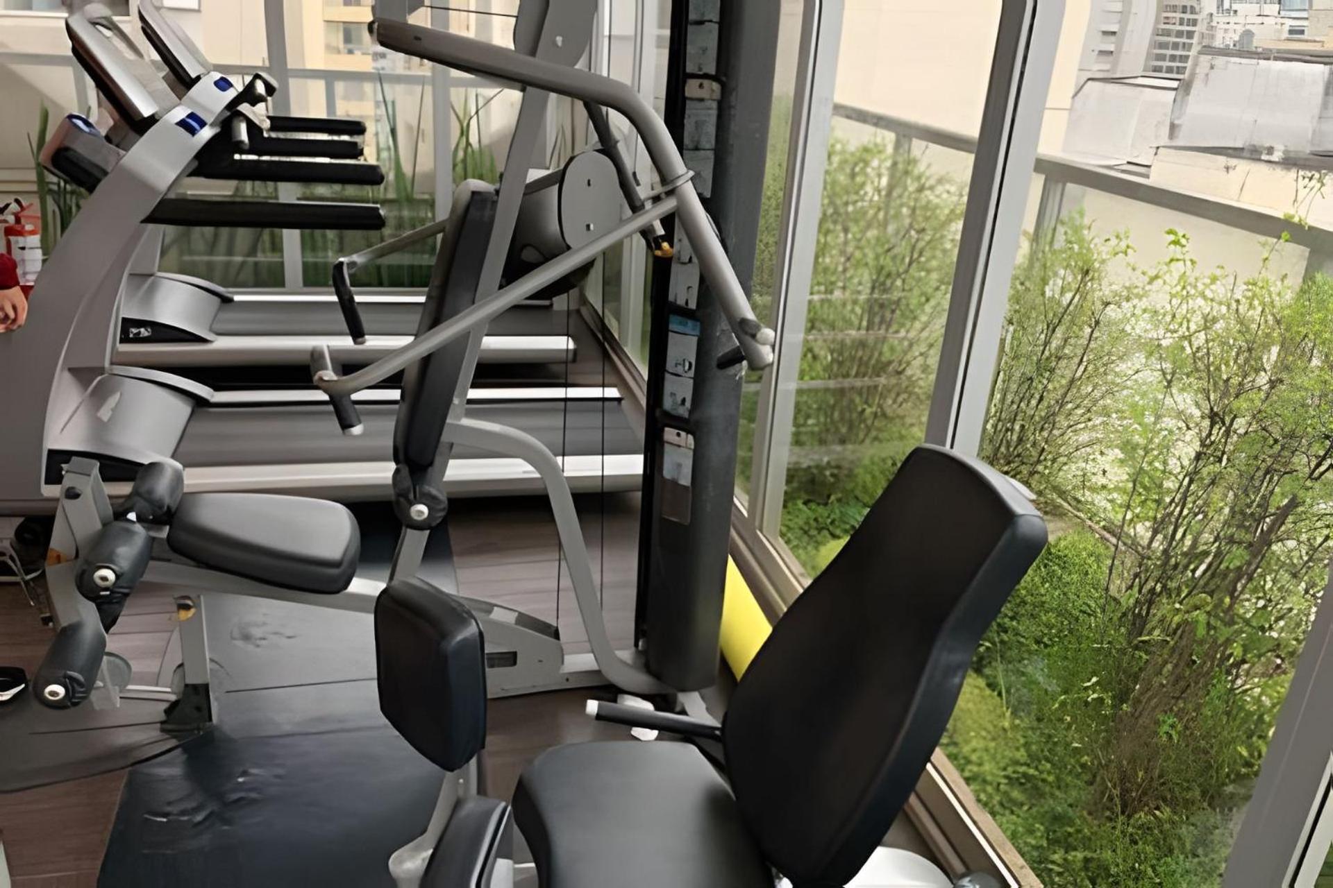 Augusta Premium Studio com ar e academia 102 UA