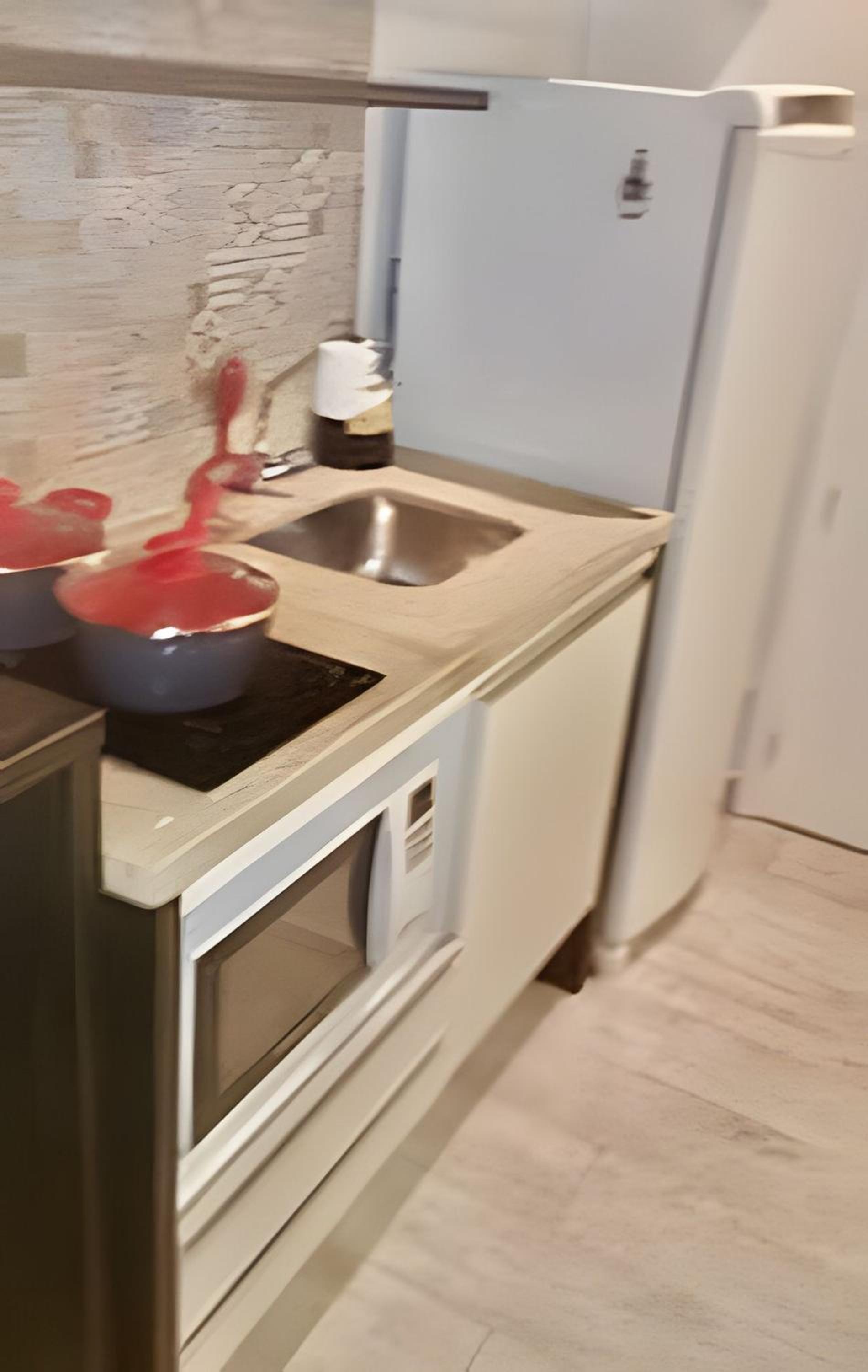 Augusta Premium Studio com ar e academia 102 UA