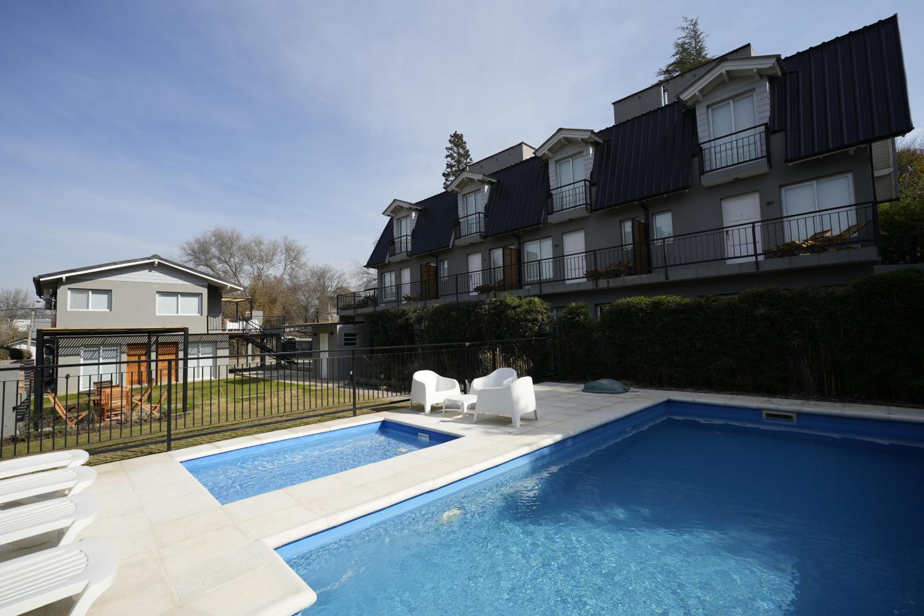 Be mas apartamentos boutique Villa Gral Belgrano