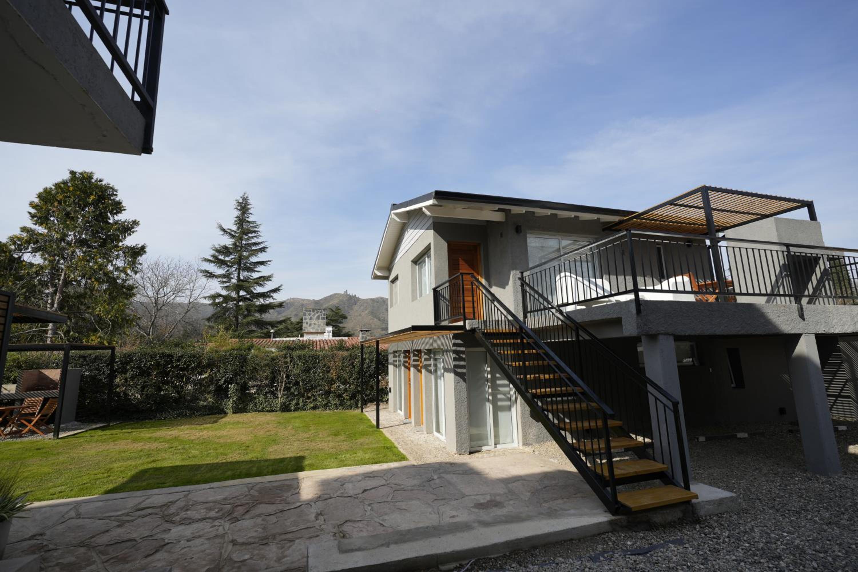 Be mas apartamentos boutique Villa Gral Belgrano