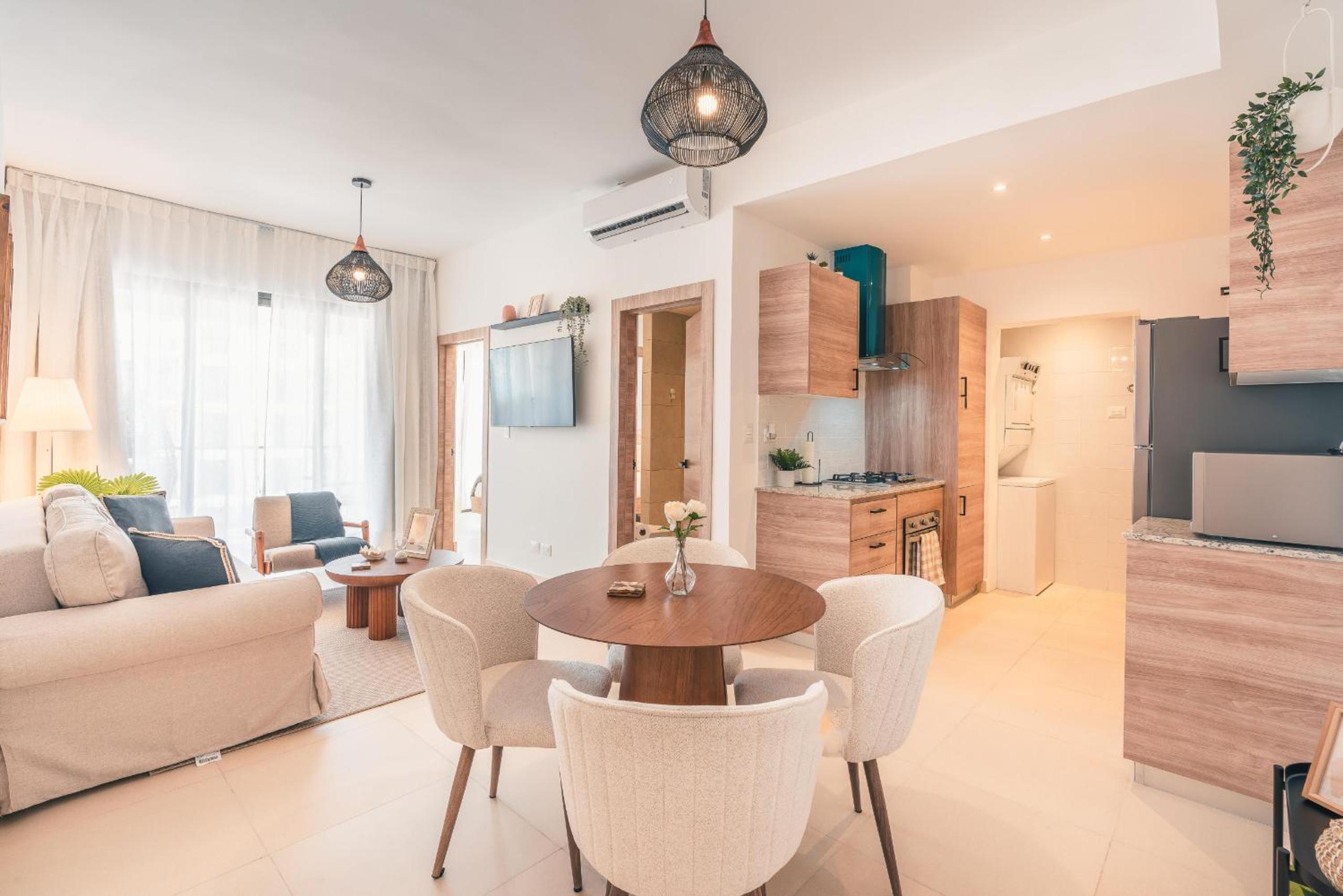 Cozy 1BR-apartment with terrace in Las Canas