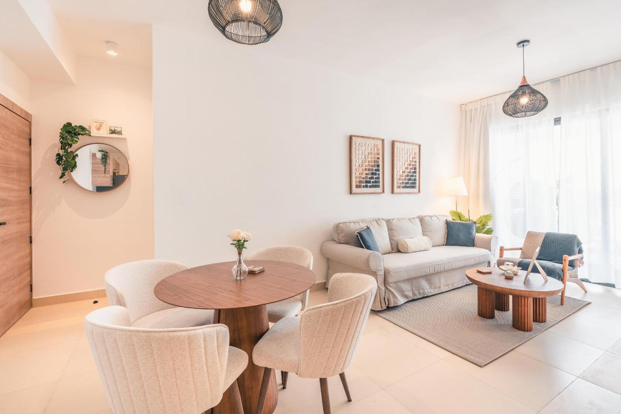 Cozy 1BR-apartment with terrace in Las Canas