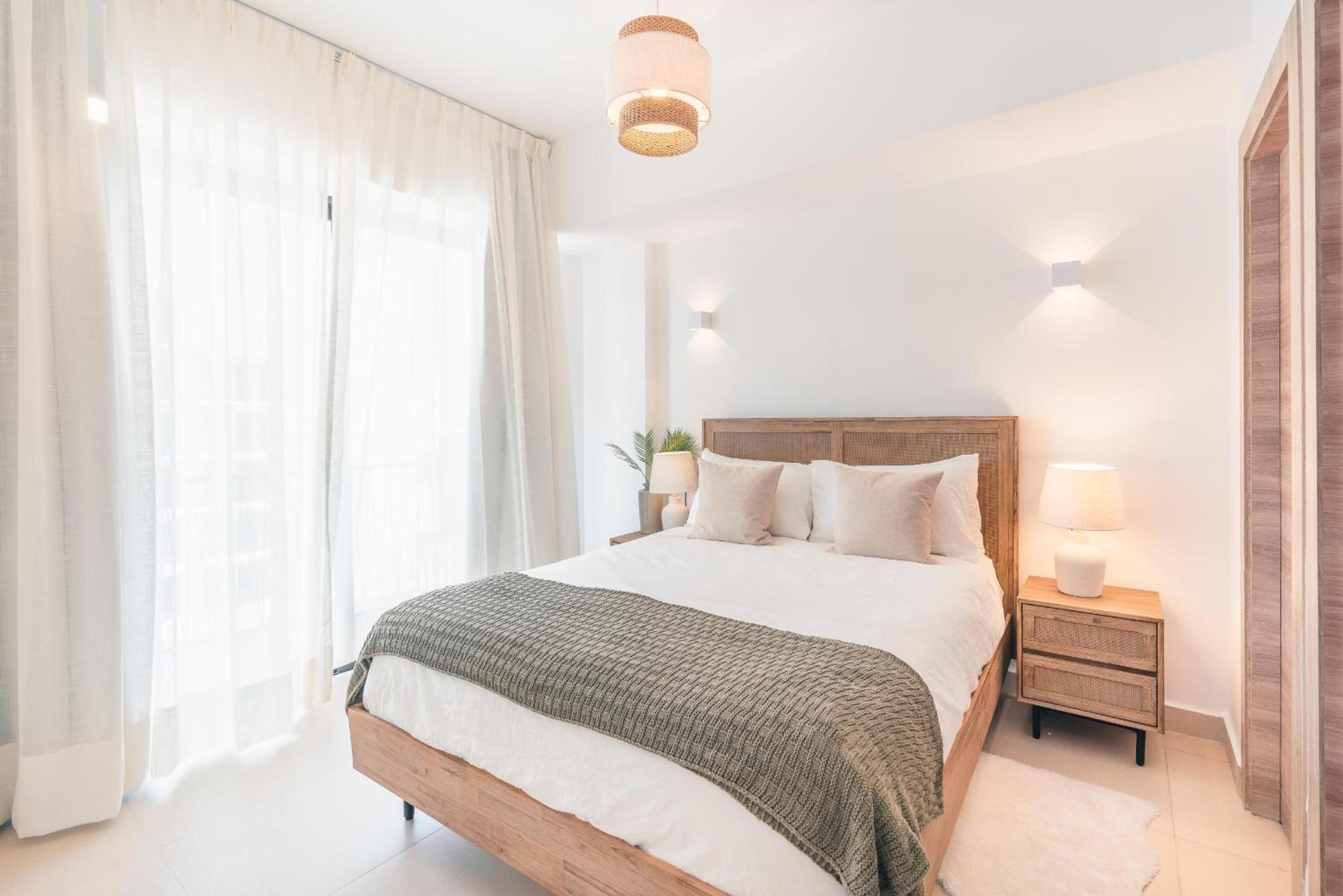 Cozy 1BR-apartment with terrace in Las Canas