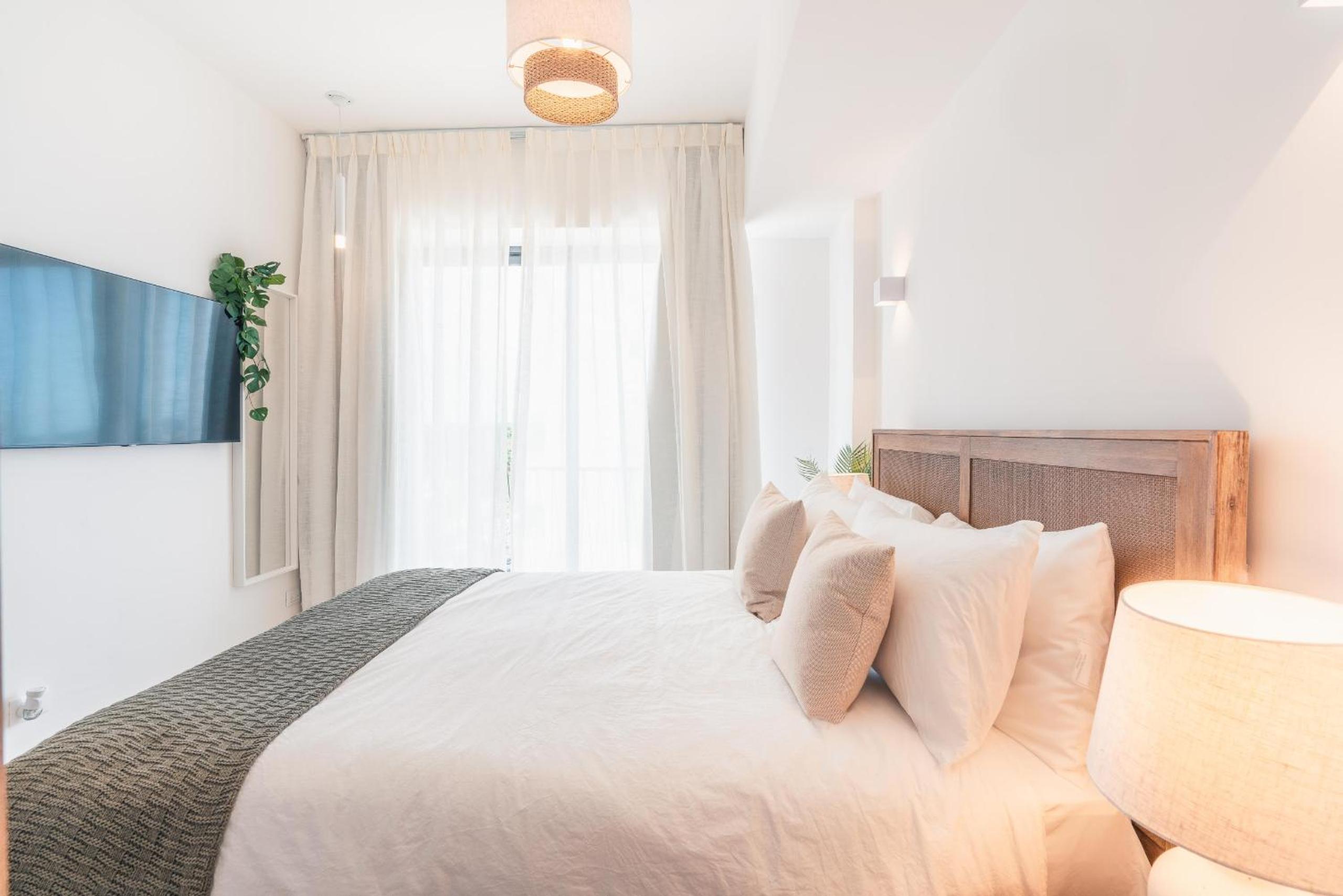 Cozy 1BR-apartment with terrace in Las Canas