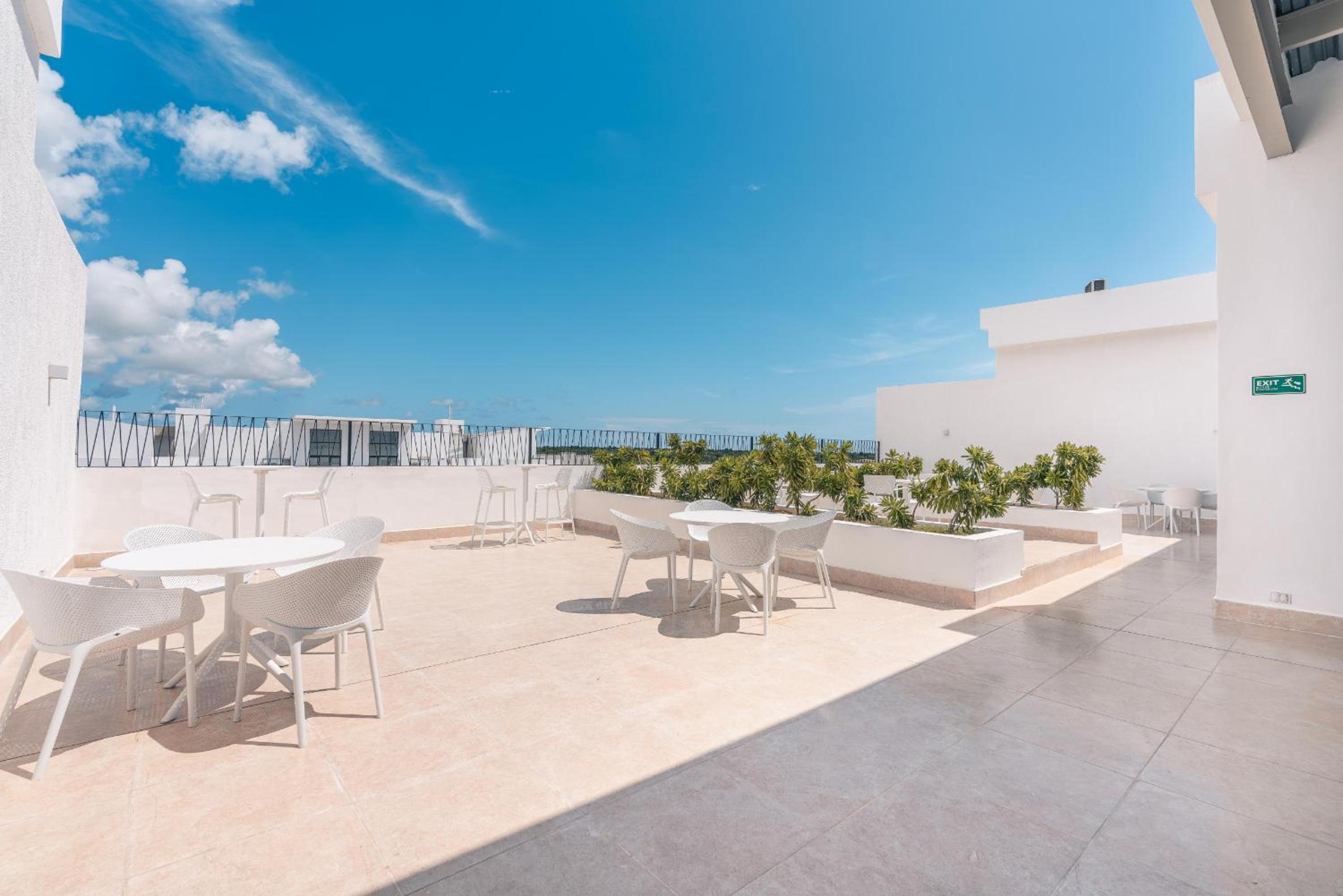 Cozy 1BR-apartment with terrace in Las Canas