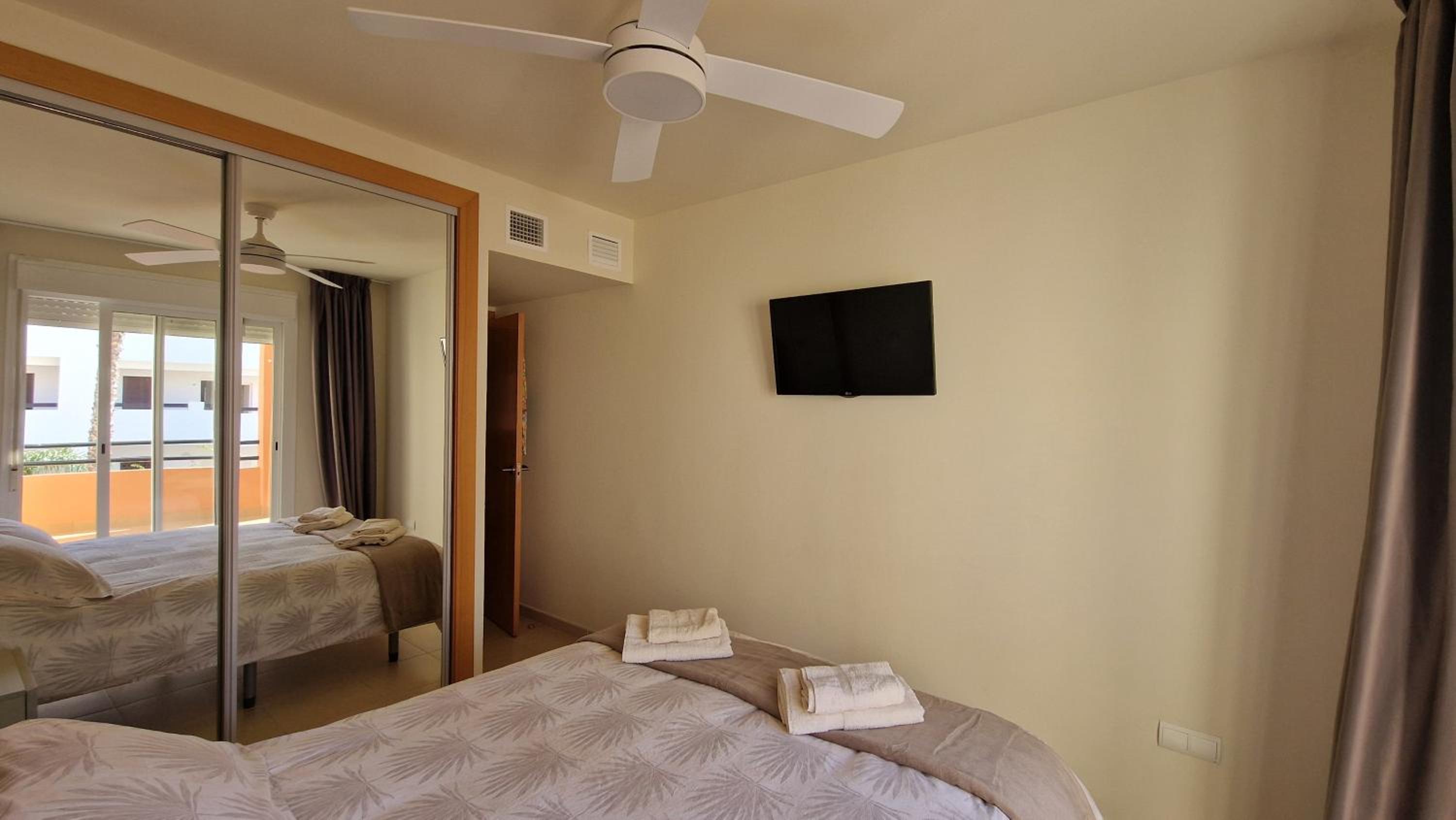 Apartamento junto al mar
