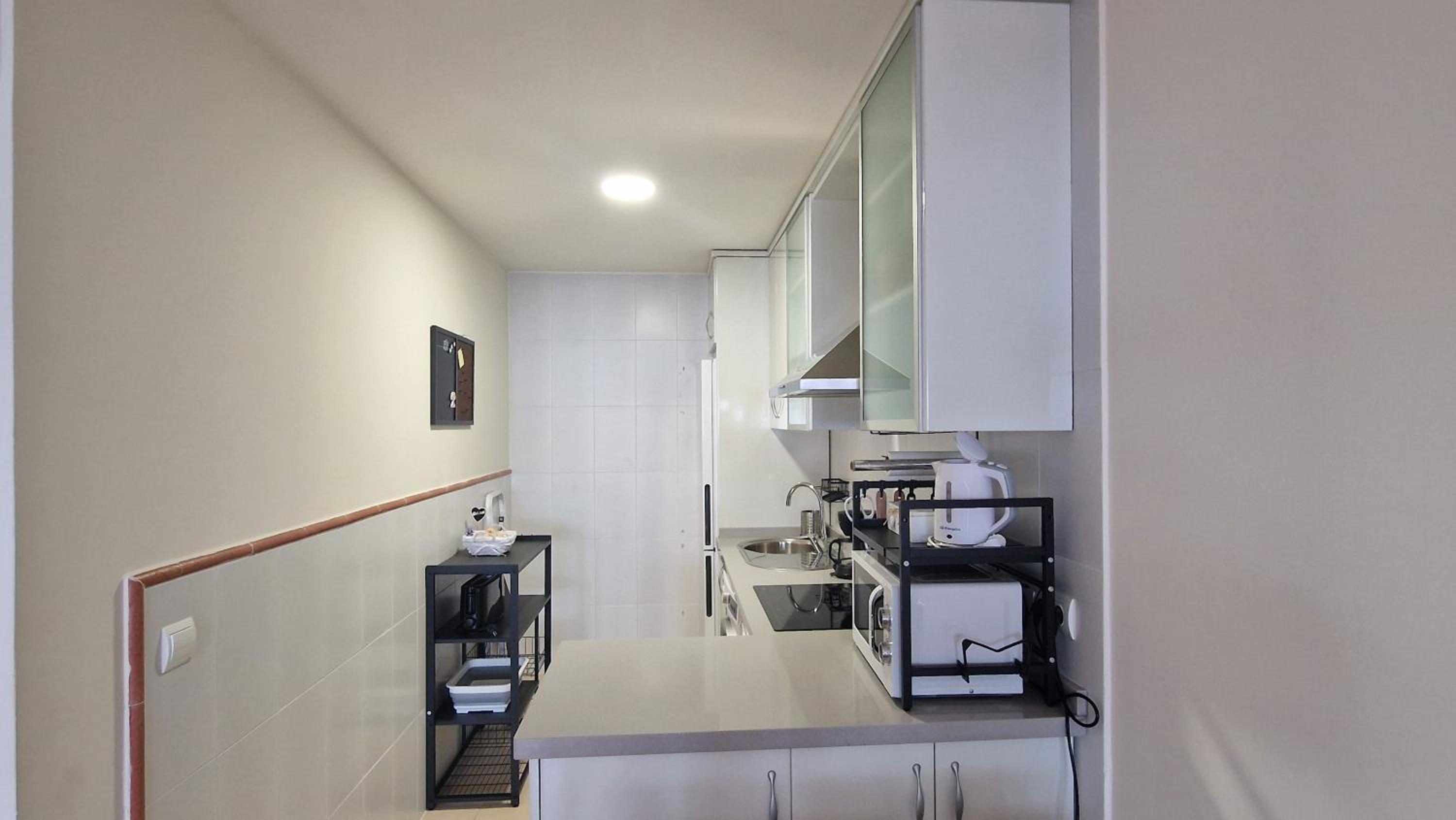 Apartamento junto al mar