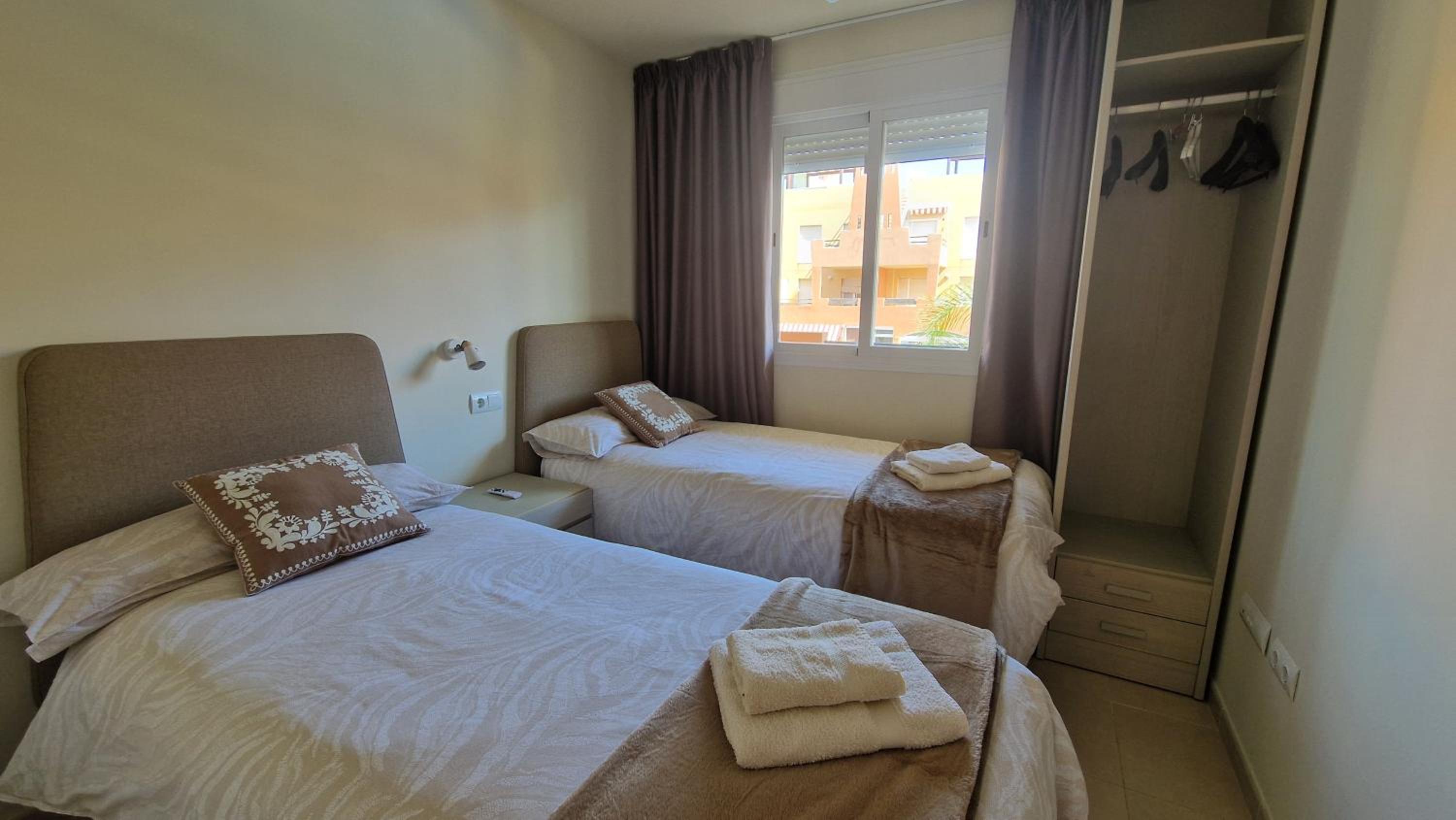 Apartamento junto al mar