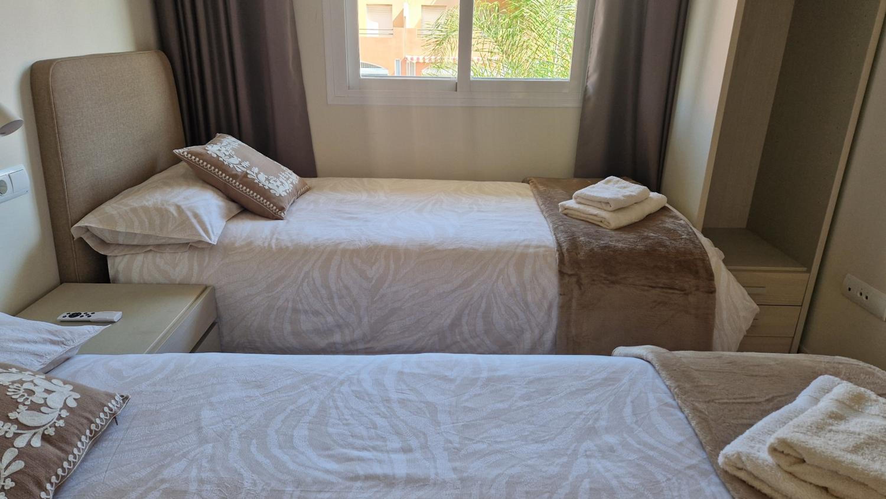 Apartamento junto al mar