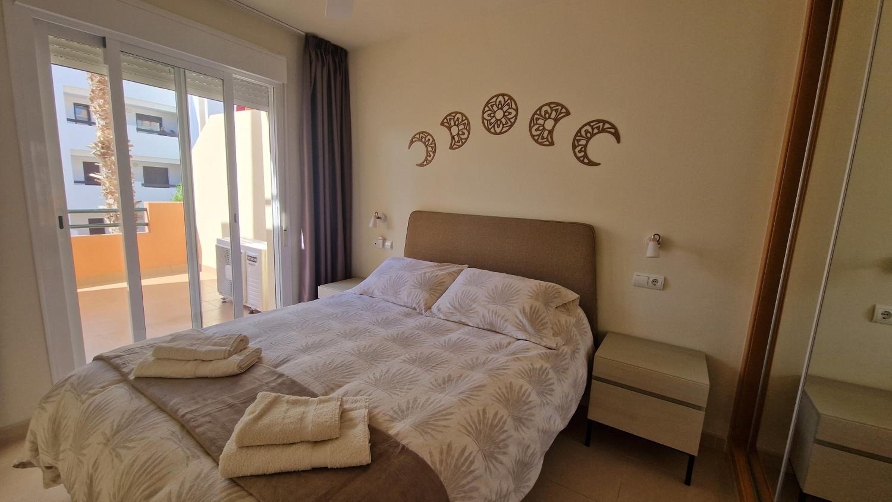 Apartamento junto al mar