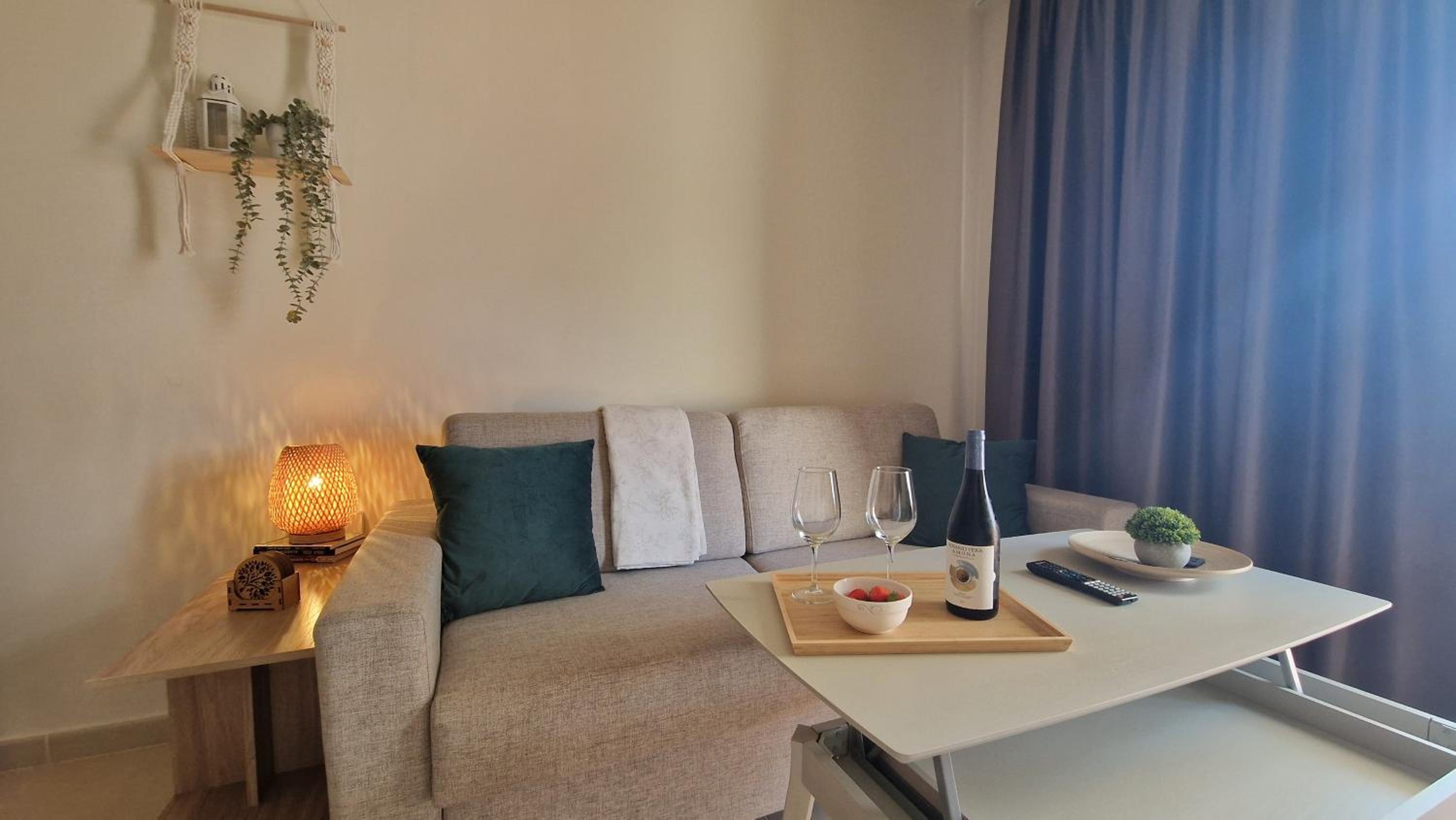 Apartamento junto al mar