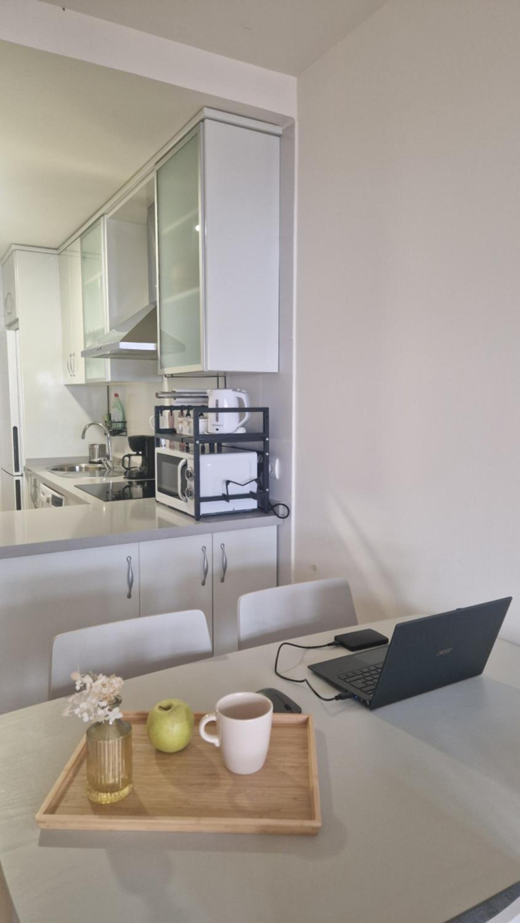 Apartamento junto al mar