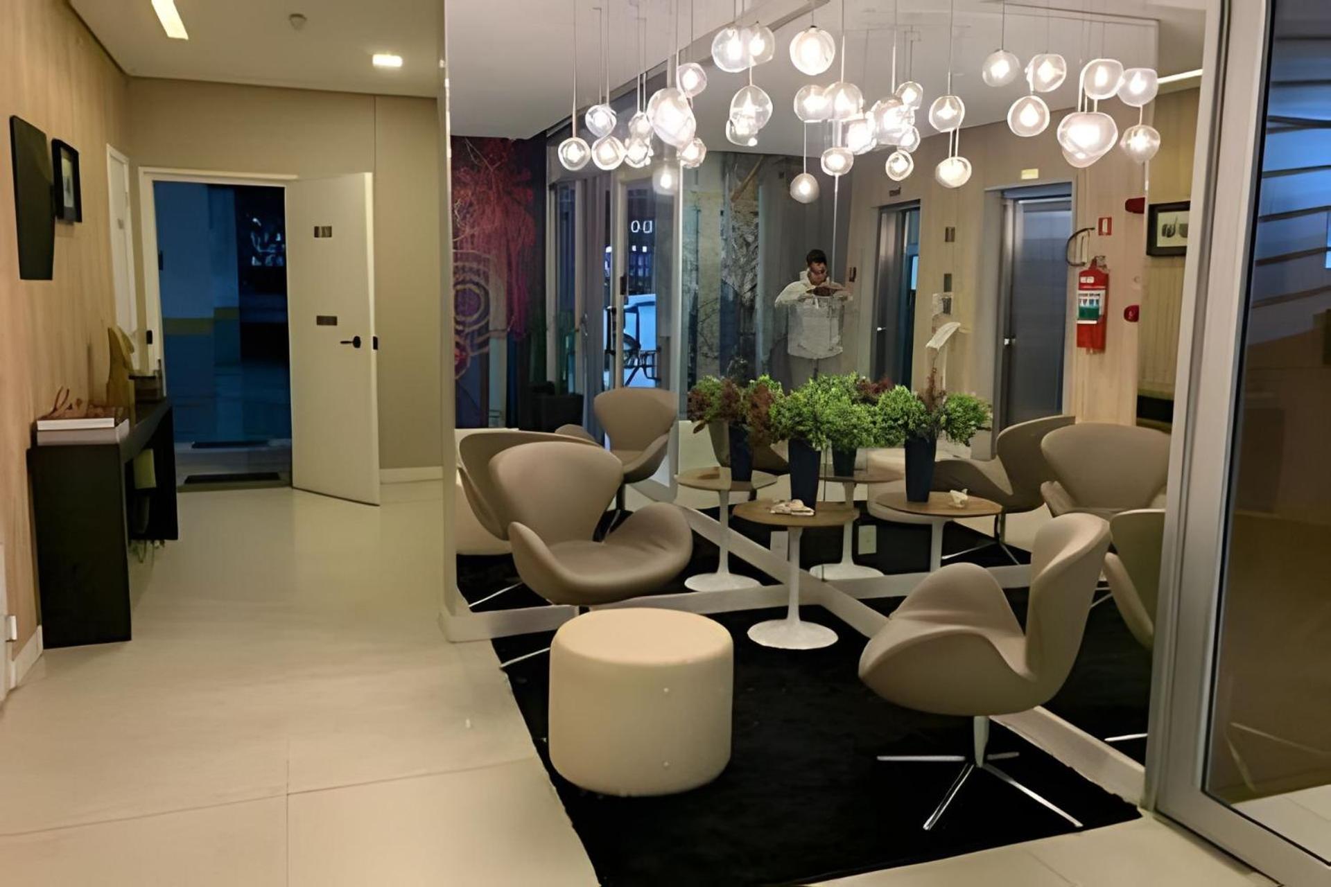Augusta Premium Studio com ar e academia 102 UA