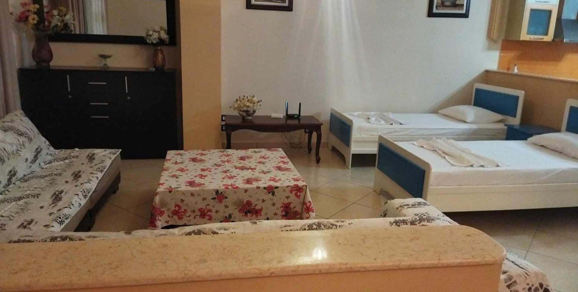 hotel room
