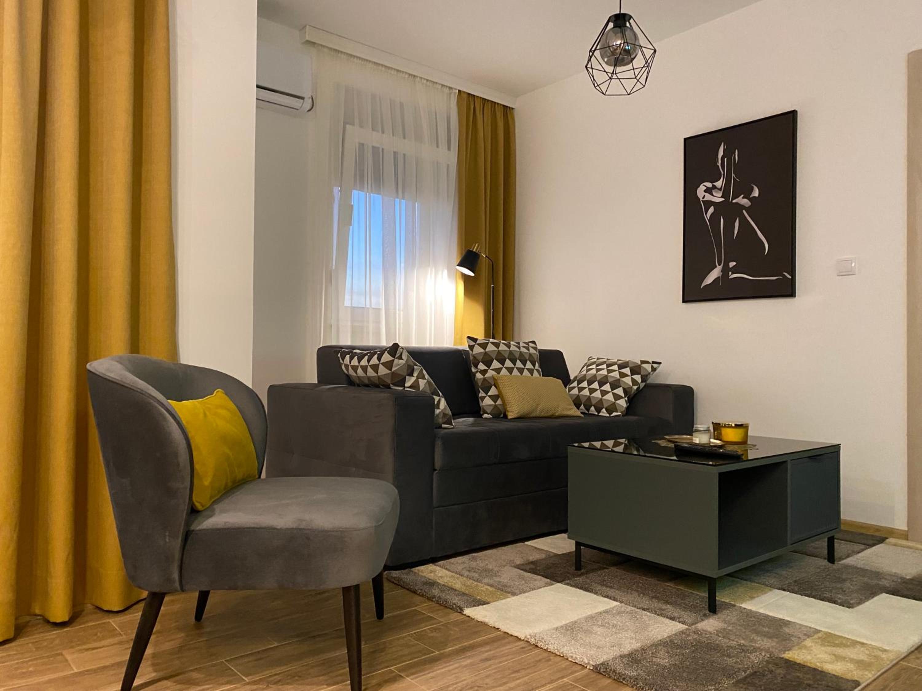 Green Lux Apartment view 4