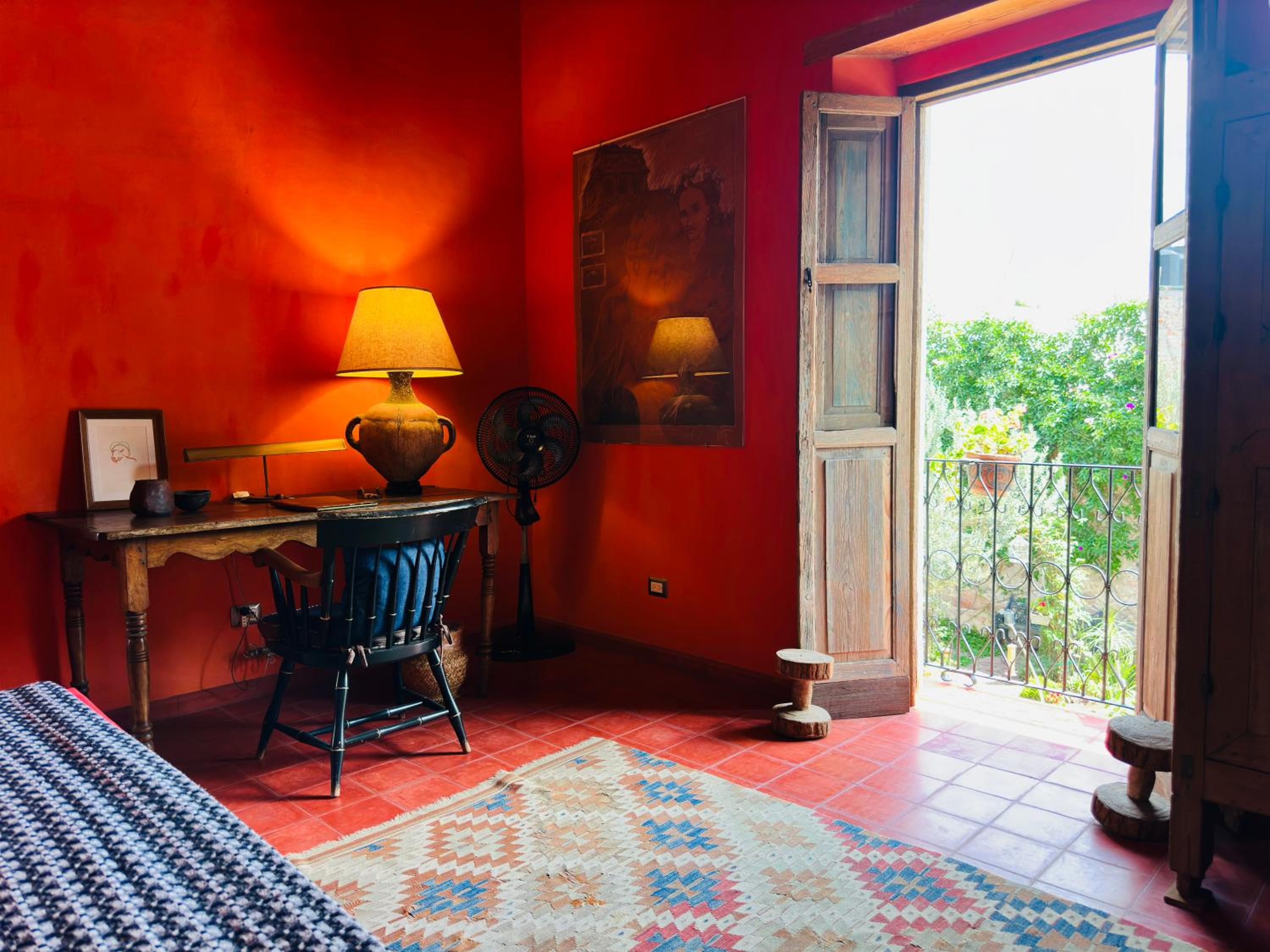 hotel room