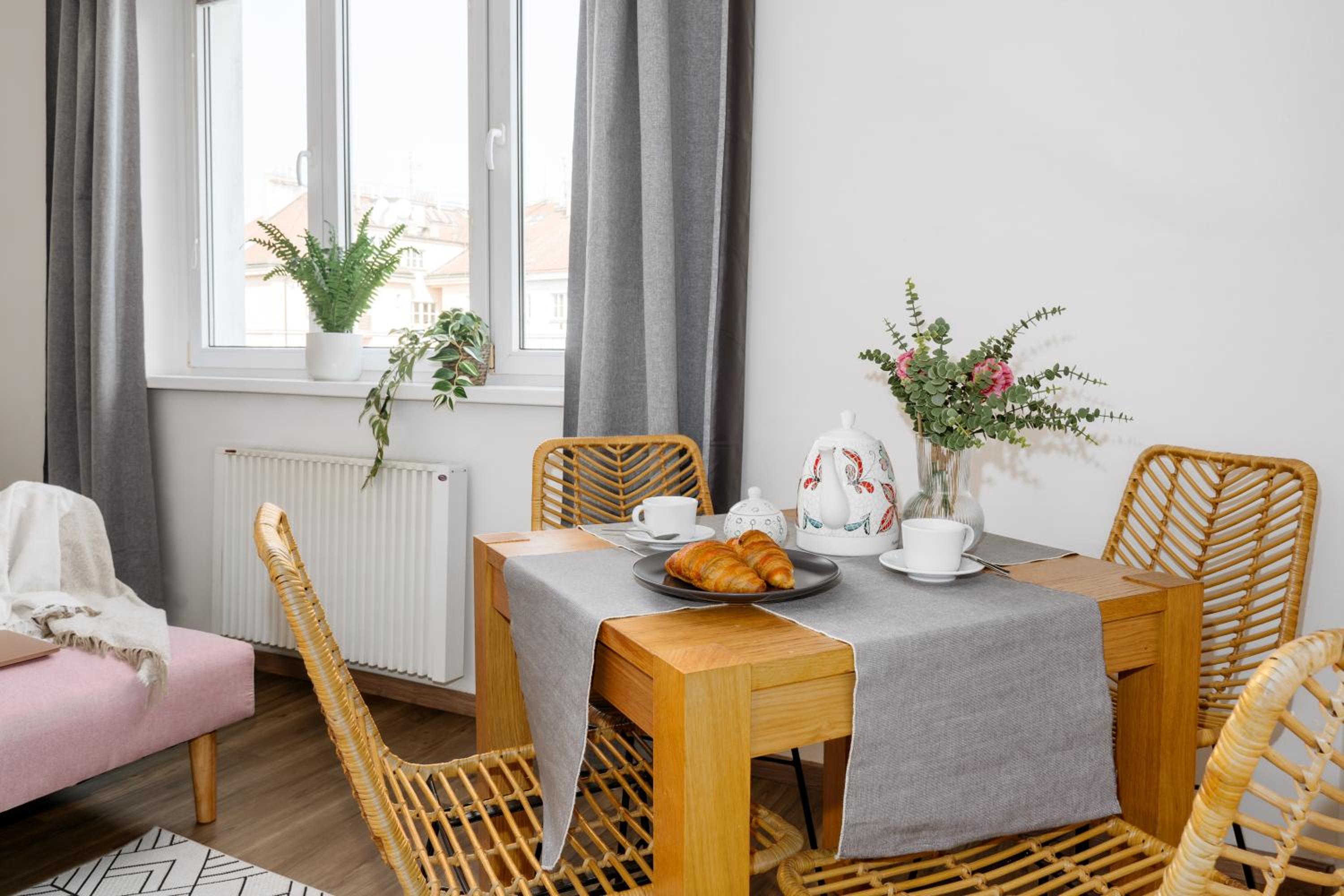 Prague Days - Open-plan Studio Near Vyšehrad Castle