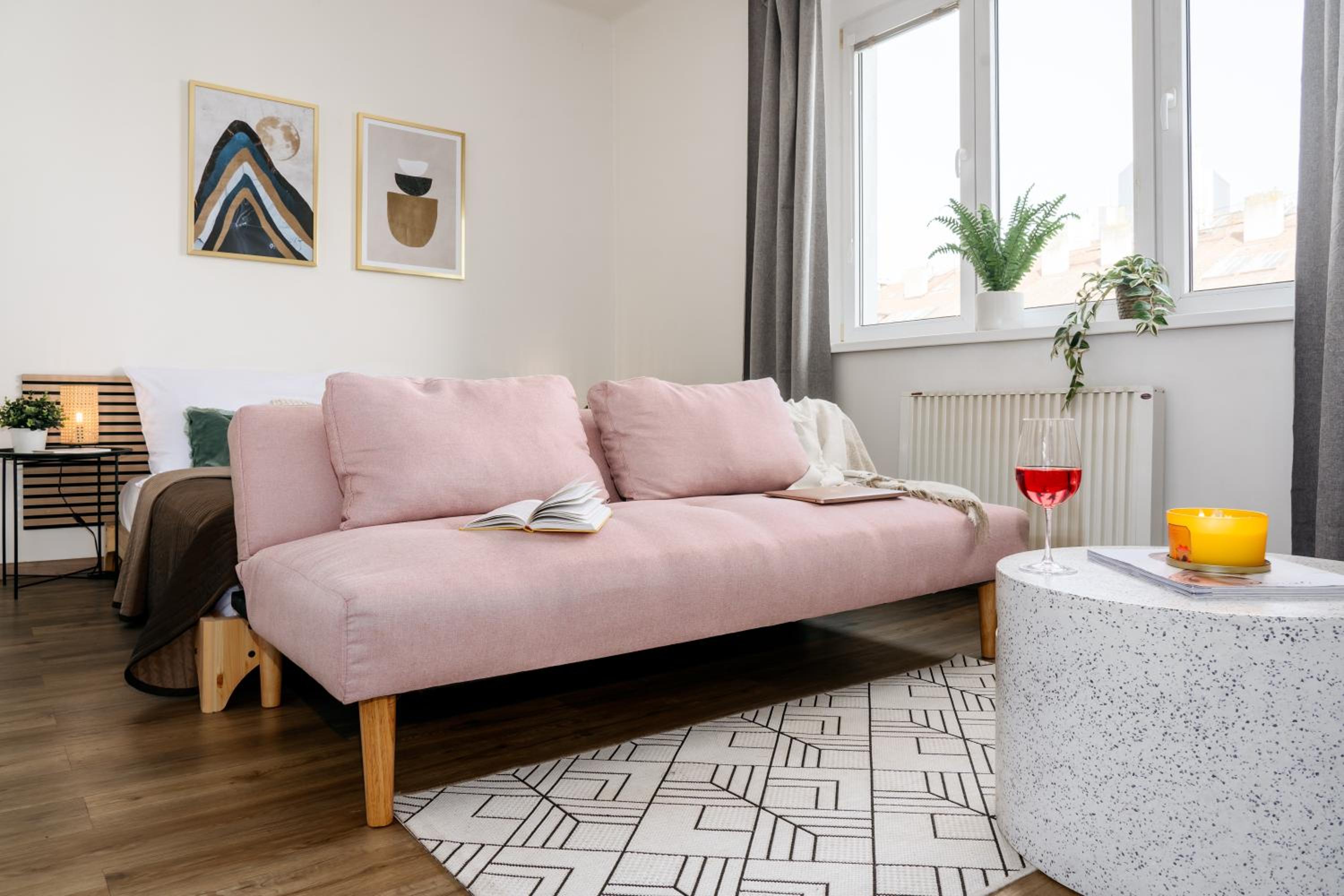 Prague Days - Open-plan Studio Near Vyšehrad Castle