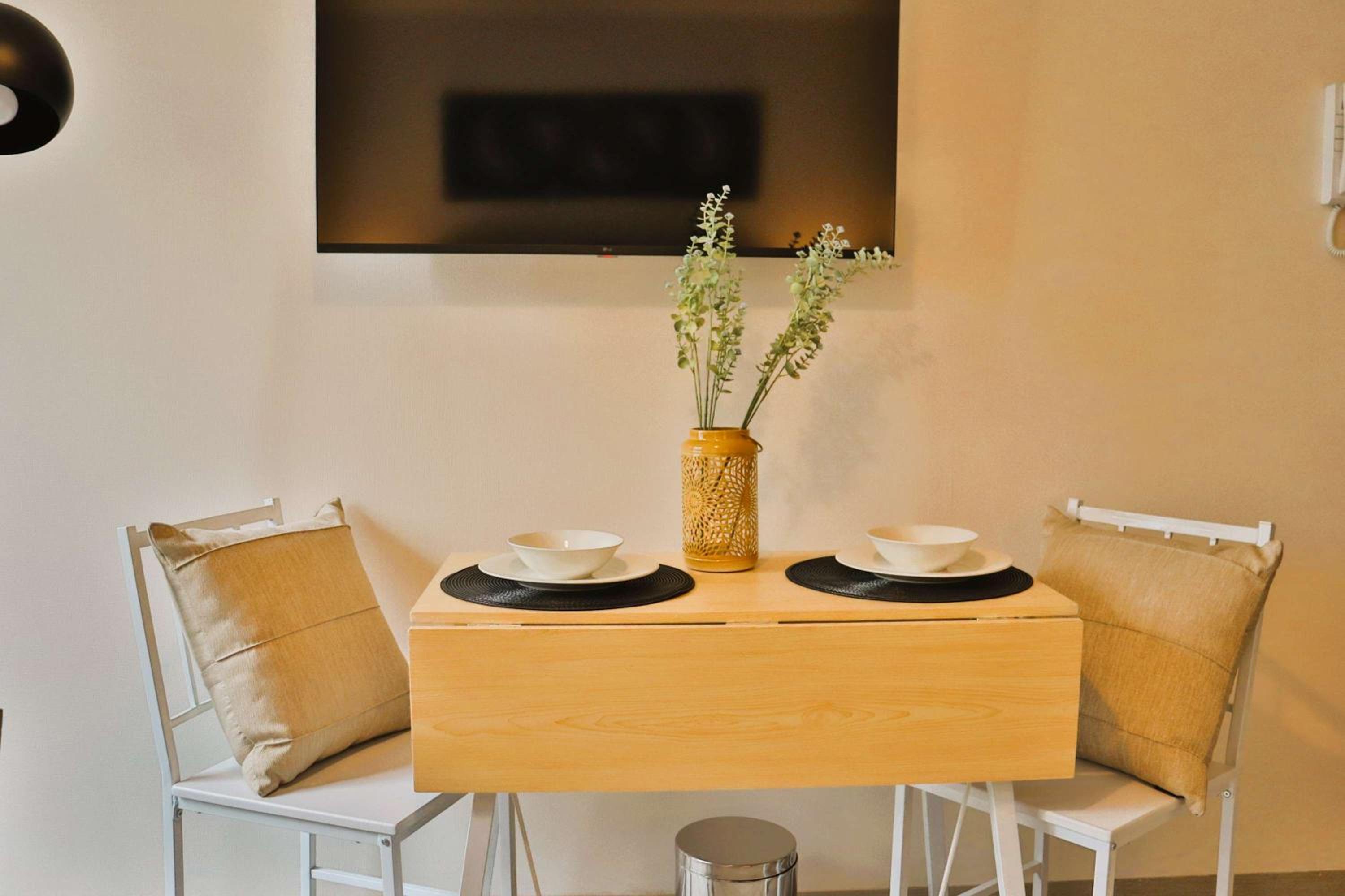 HOM I Luminoso y Acogedor Studio 2PAX en Santiago