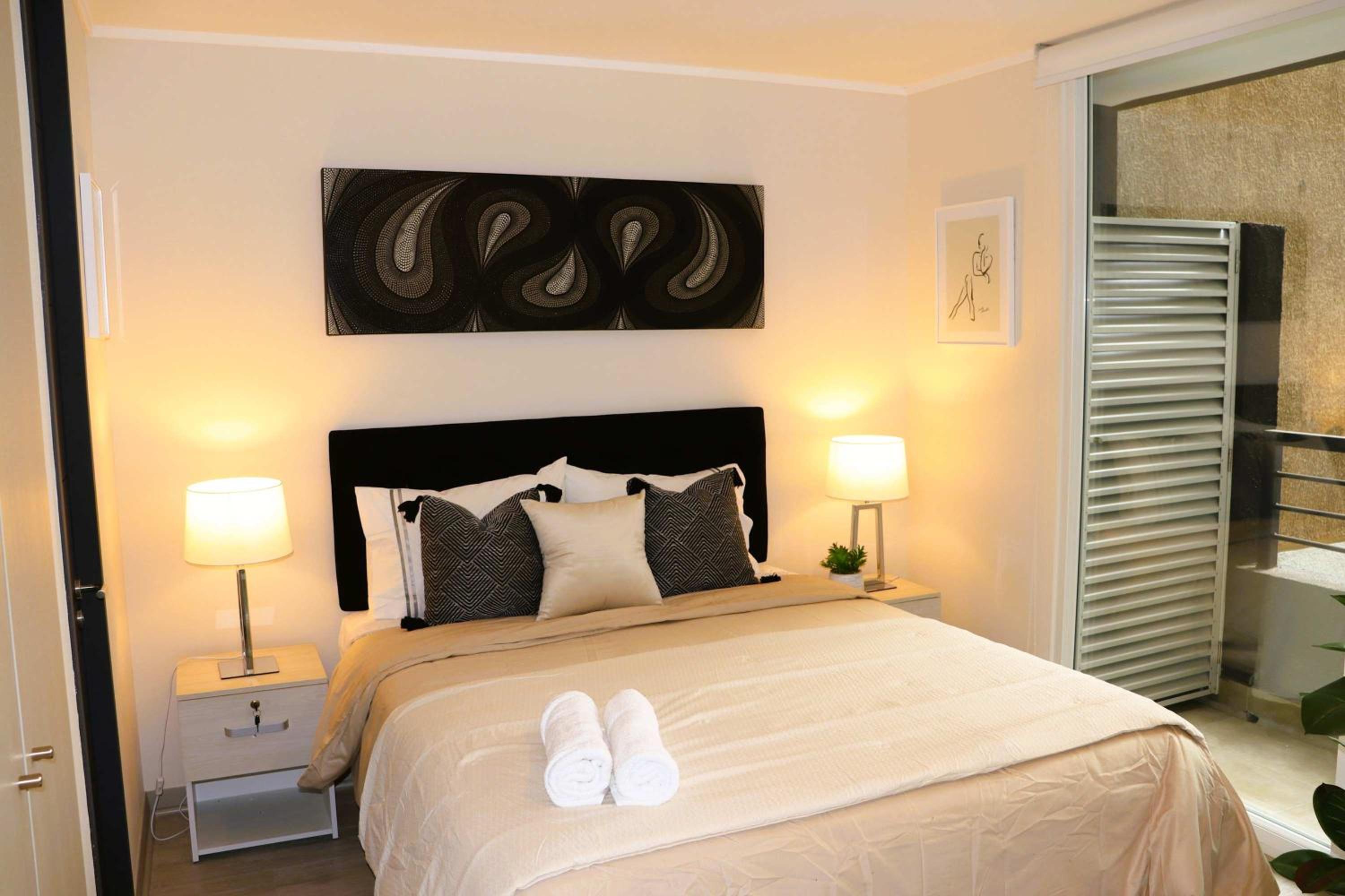 HOM I Luminoso y Acogedor Studio 2PAX en Santiago