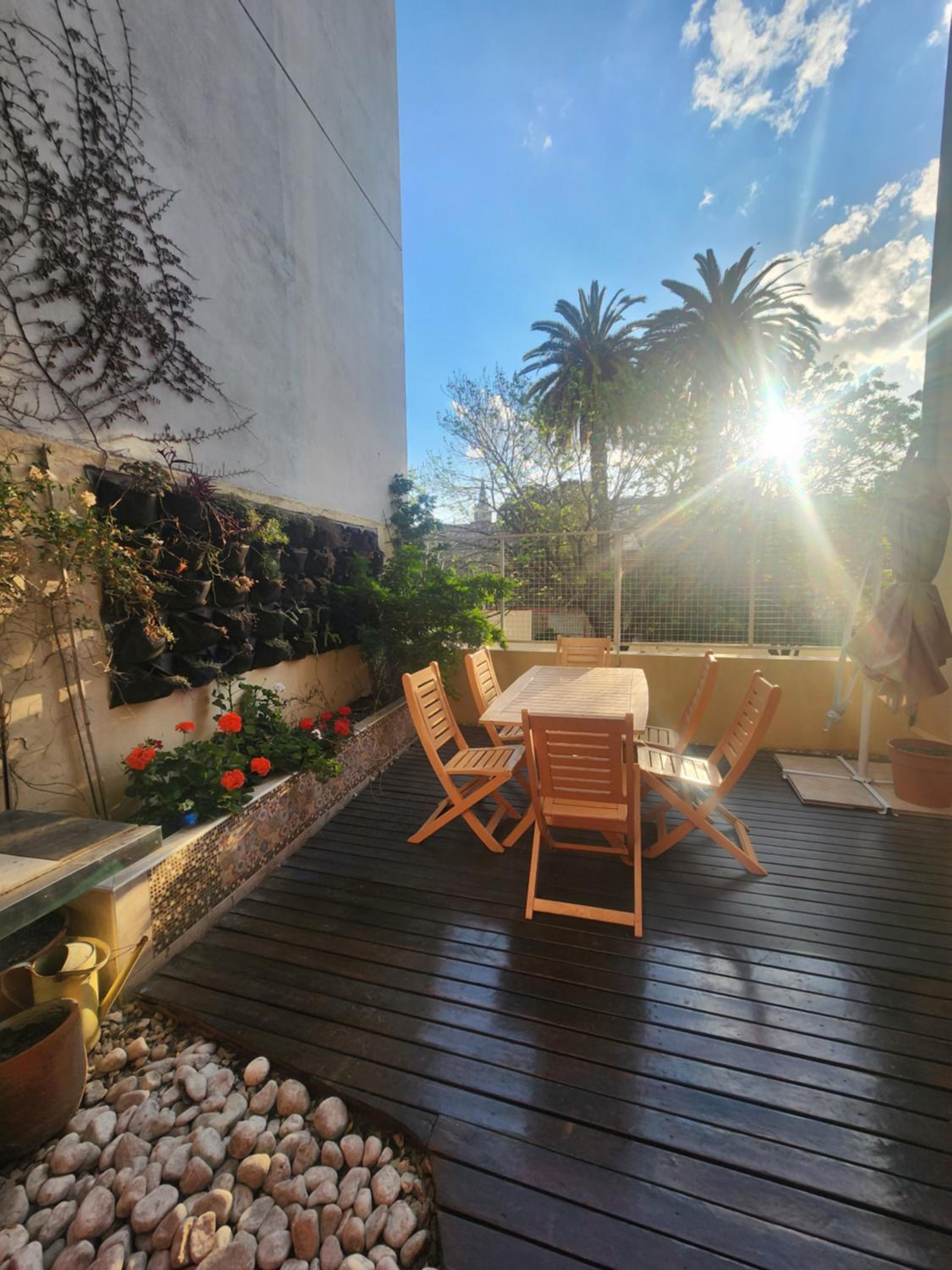 Departamento 4 AMB Terraza, Parrilla y Balcón PROPIO