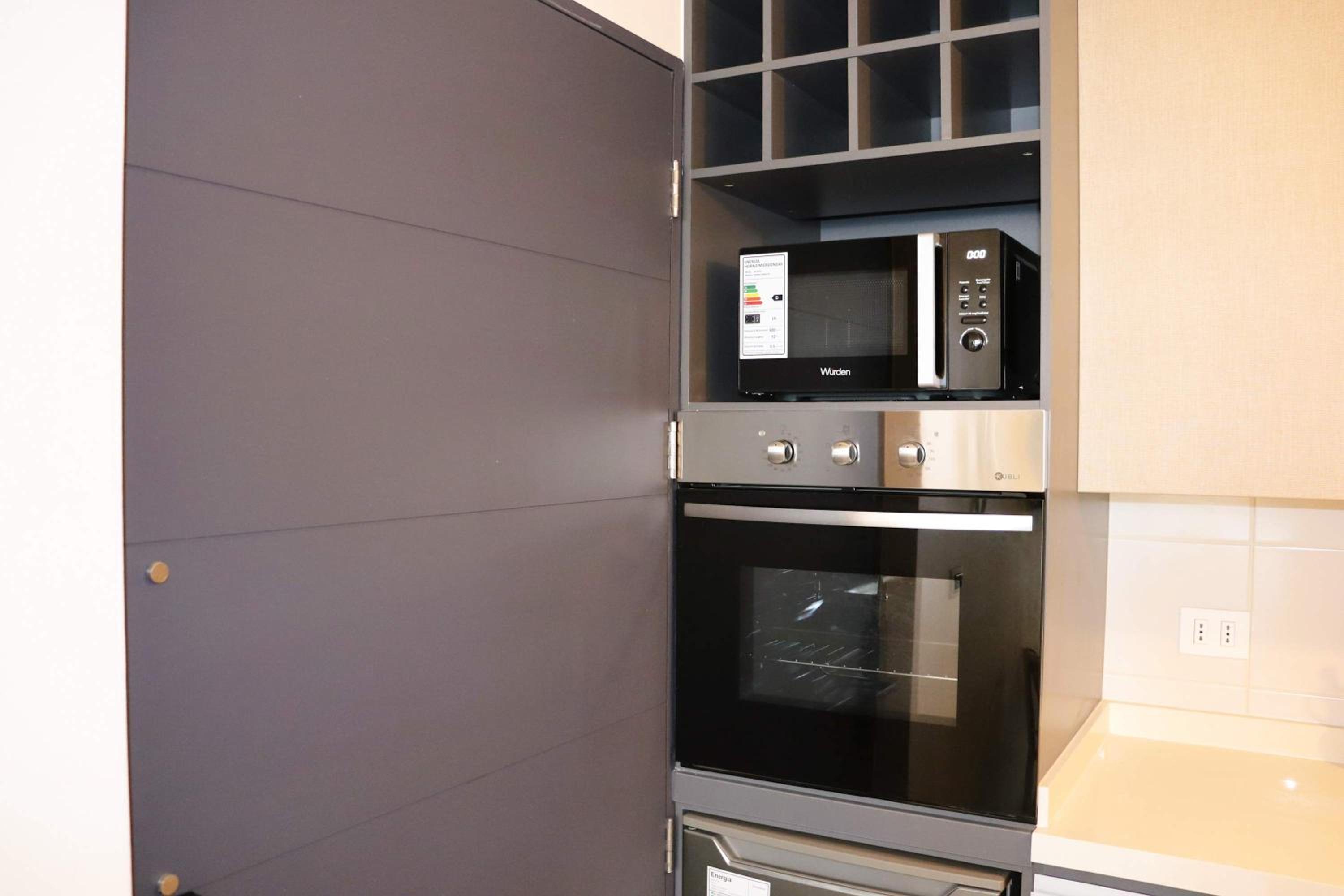 HOM I Luminoso y Acogedor Studio 2PAX en Santiago