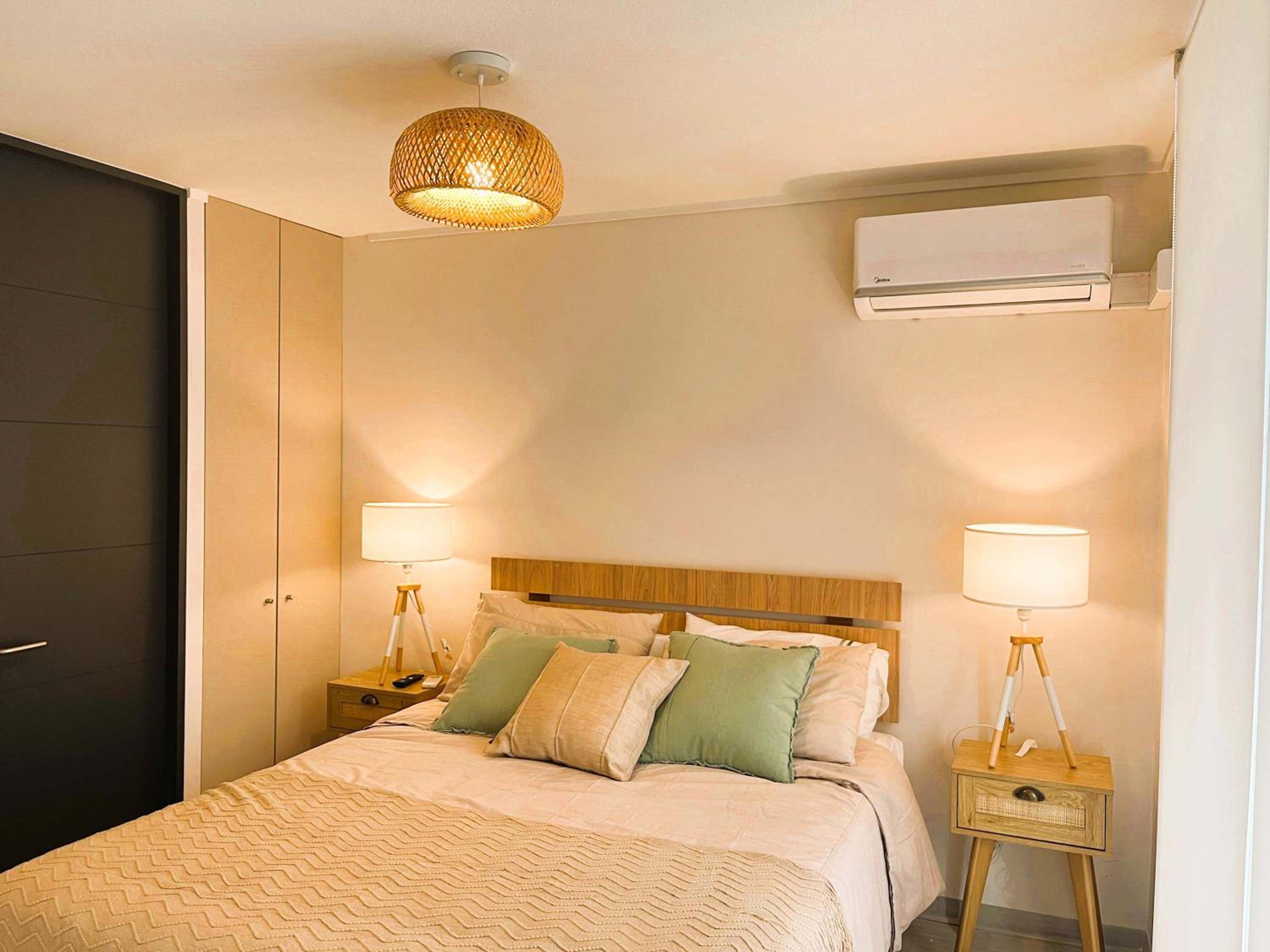 HOM I Nuevo y Comodo Depto 1D1B 2PAX Santiago