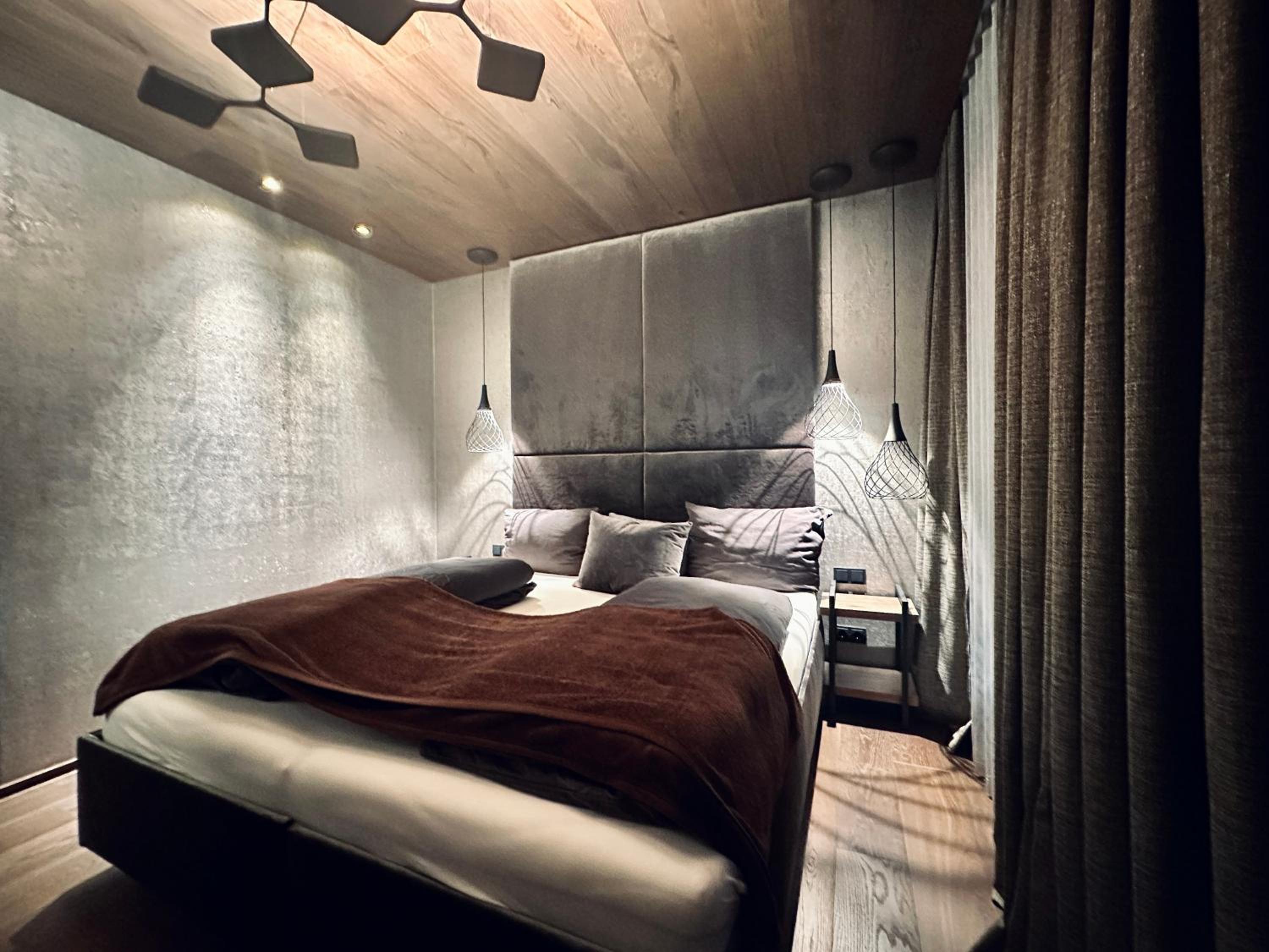 Hollywood Dream Penthouse & Apartments mit privater Sauna nahe Ischgl