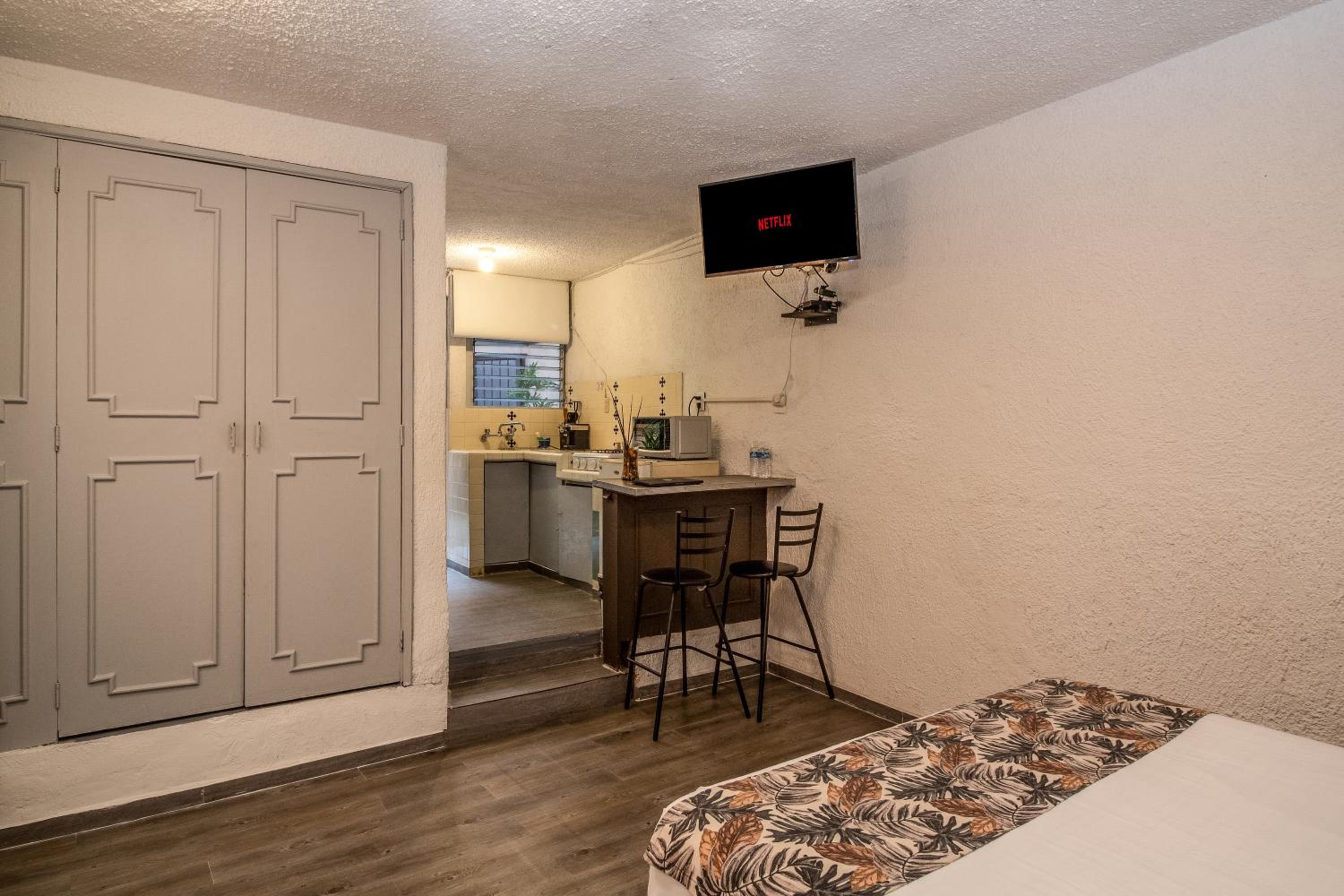 hotel room