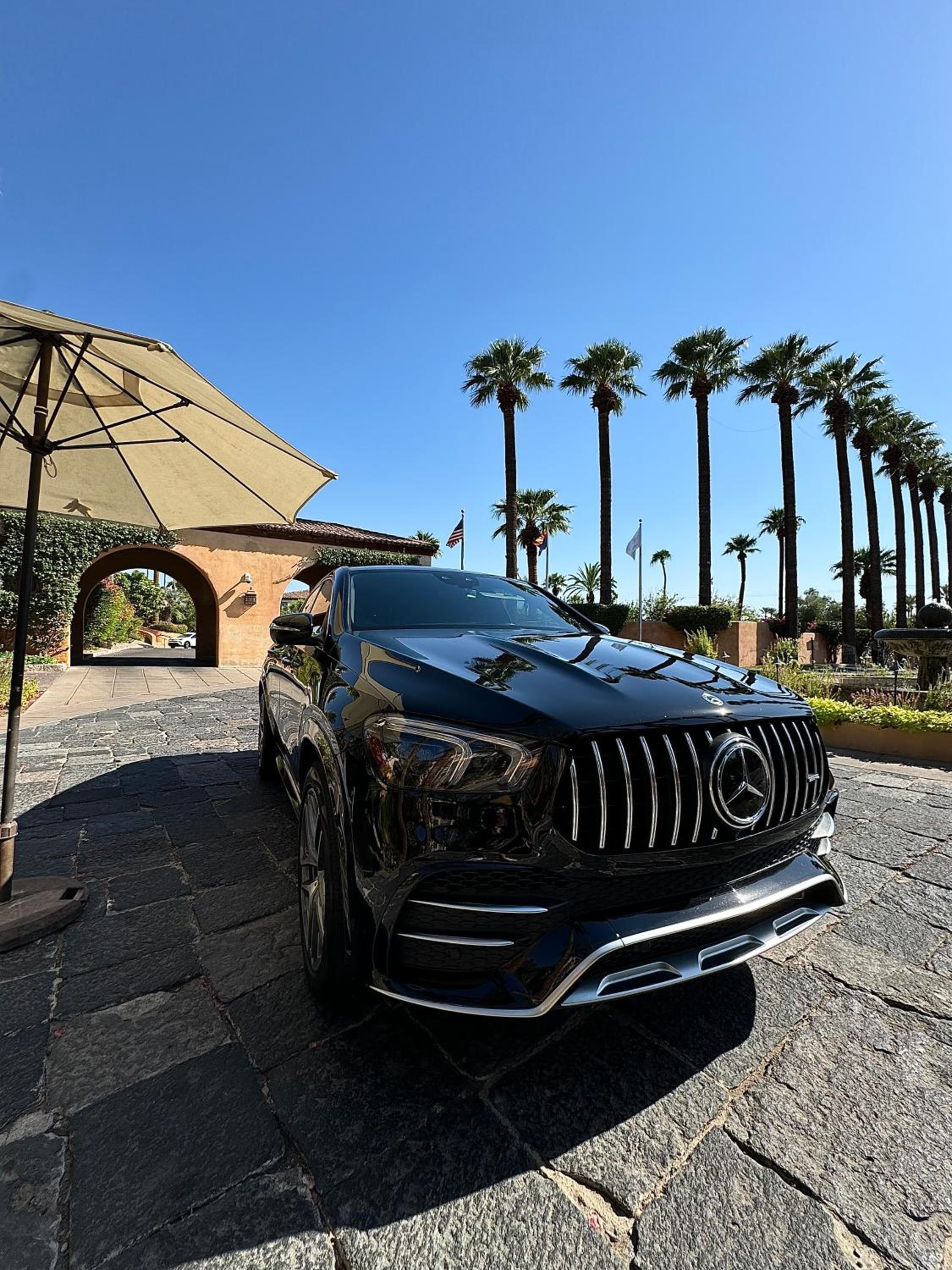 Desert Oasis Retreat