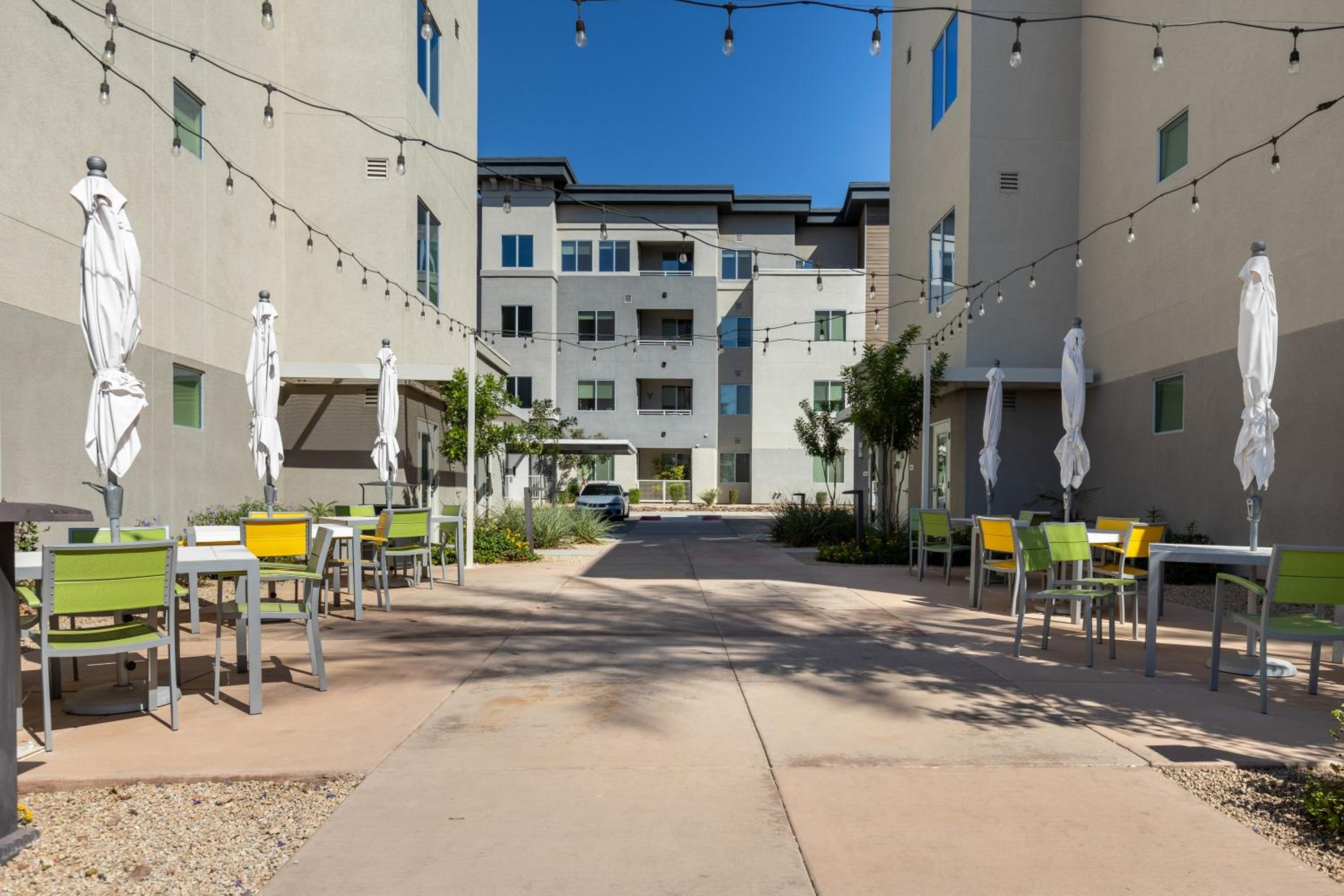 Desert Oasis Retreat
