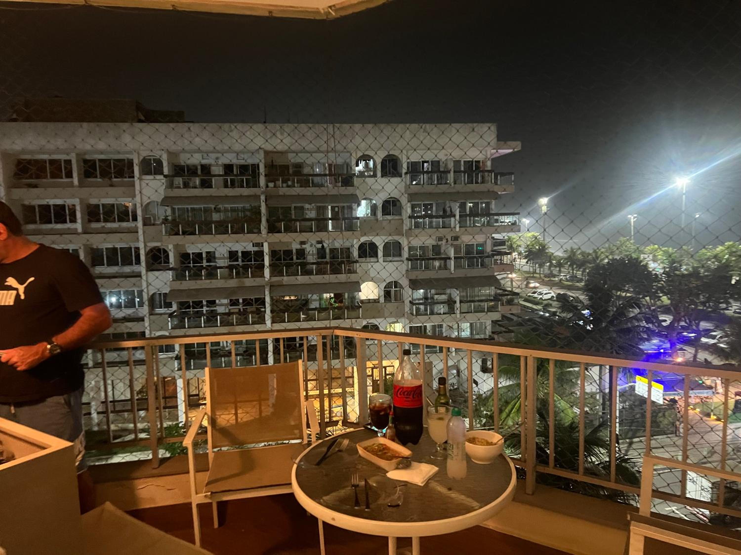 Apart Hotel Barra da Tijuca em frente à praia