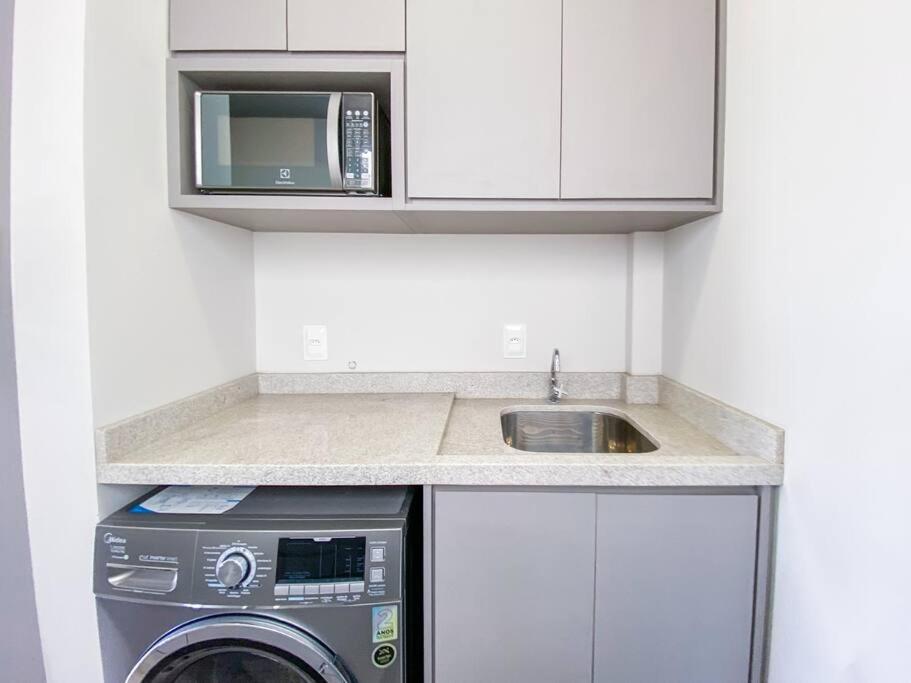 Apartamento sofisticado na Praia de Palmas - 0120