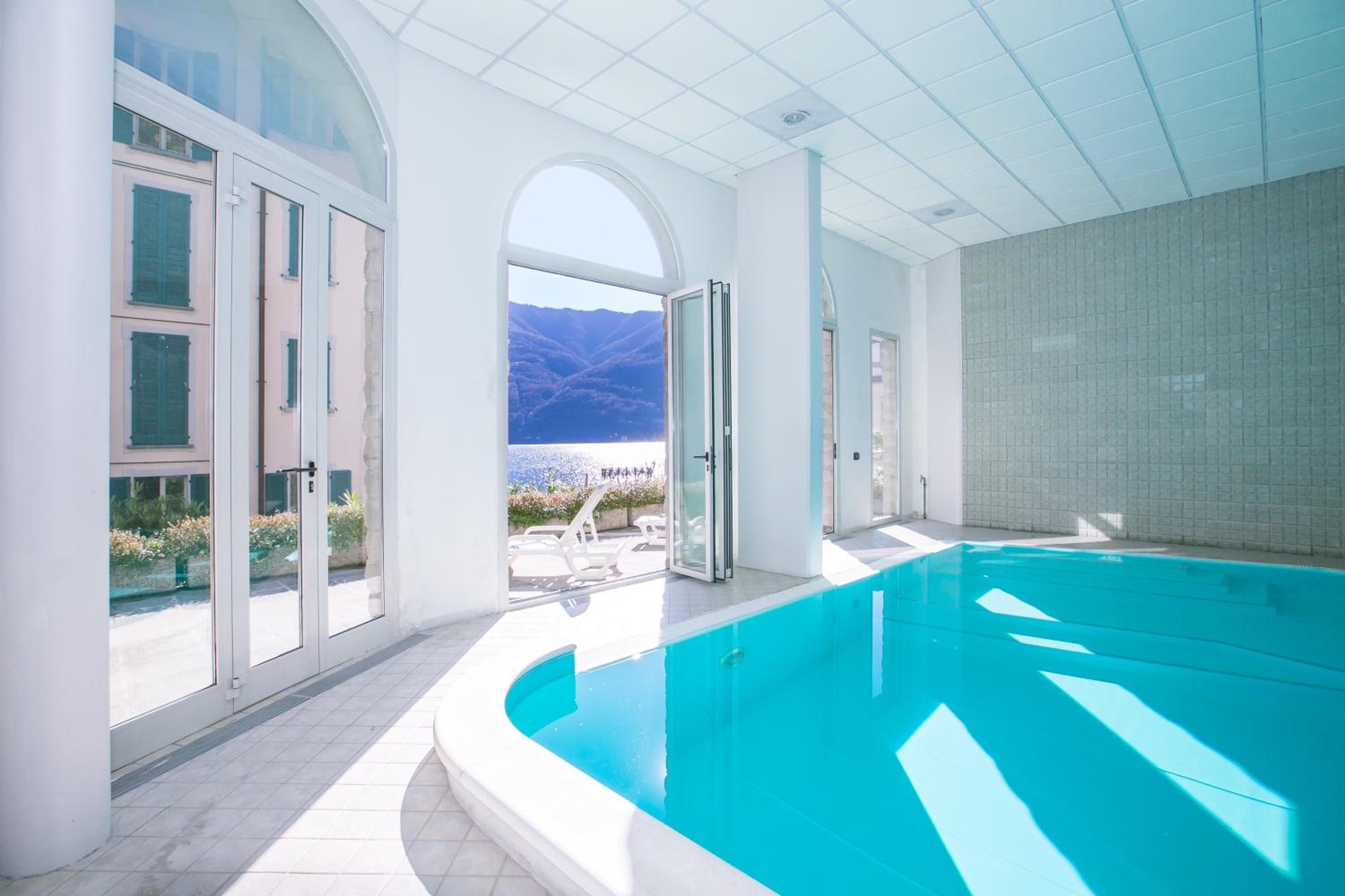 Villa Larius Balcone view 4