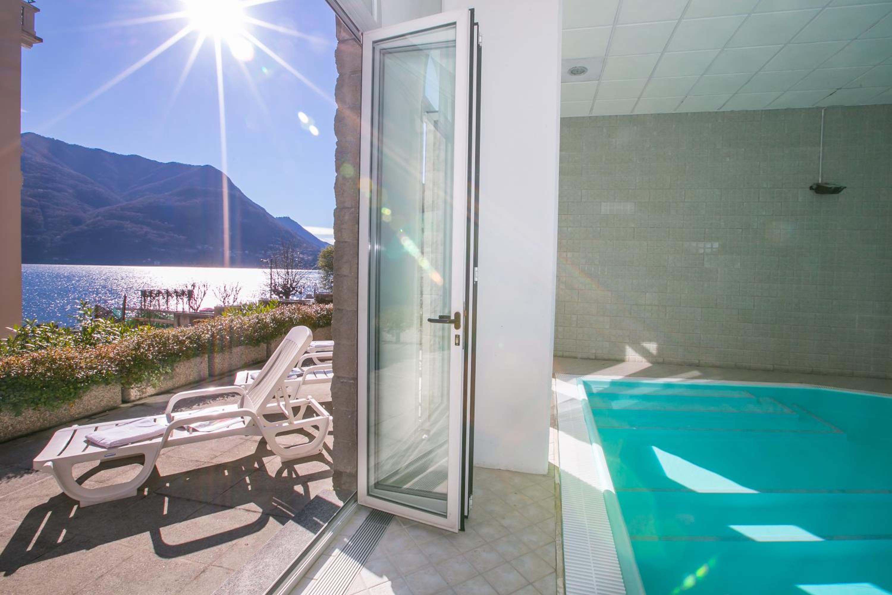 Villa Larius Balcone view 3