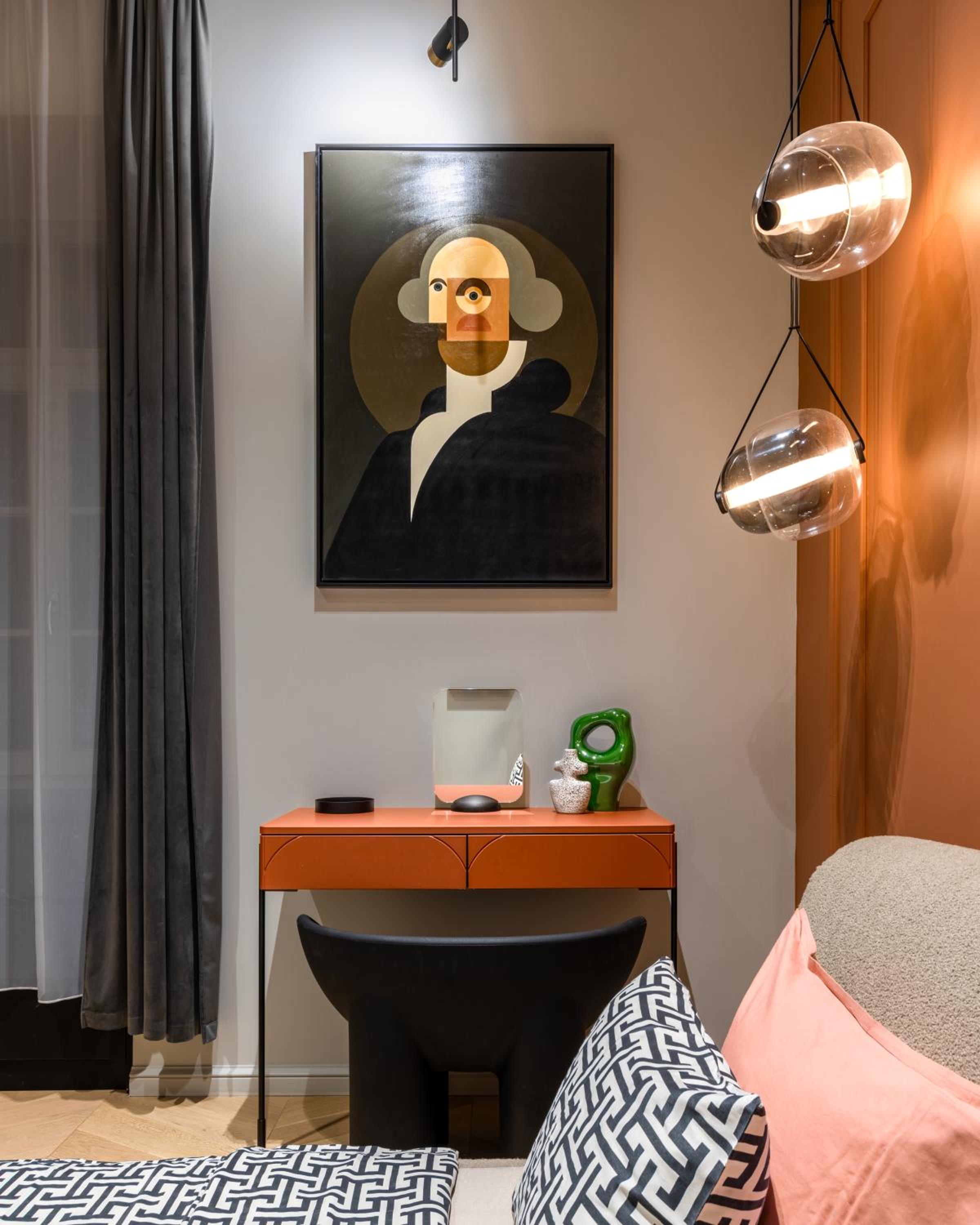 K21 luxury designer apartment I freeparking view 5