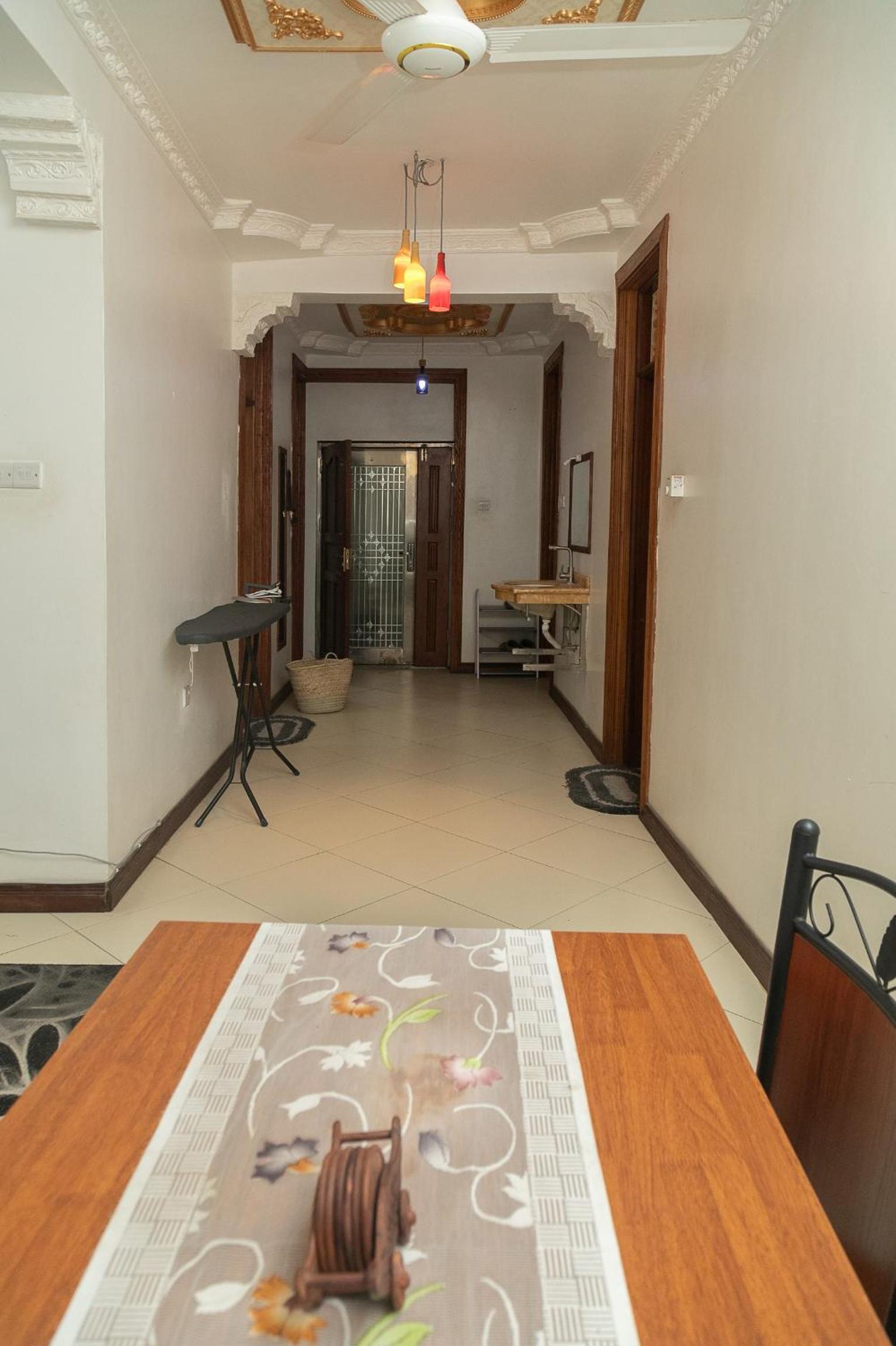 Zanzibar Stone Town Kiponda House view 3