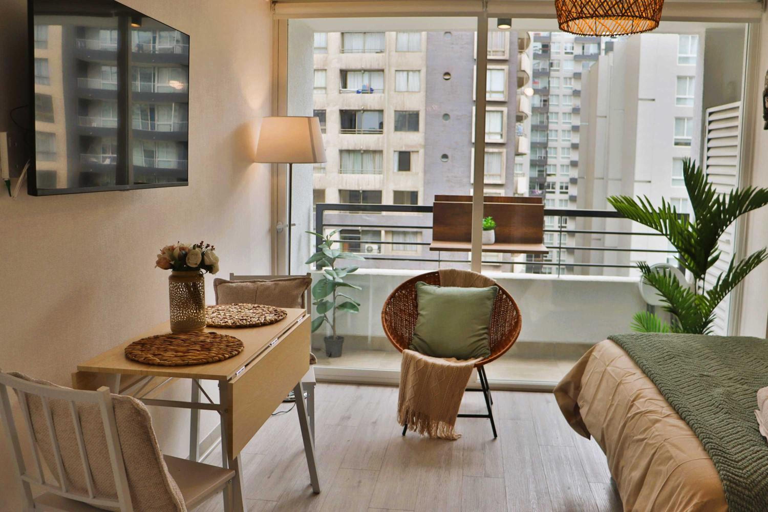 HOM I Gimnasio Aire Acondicionado Terraza Wifi
