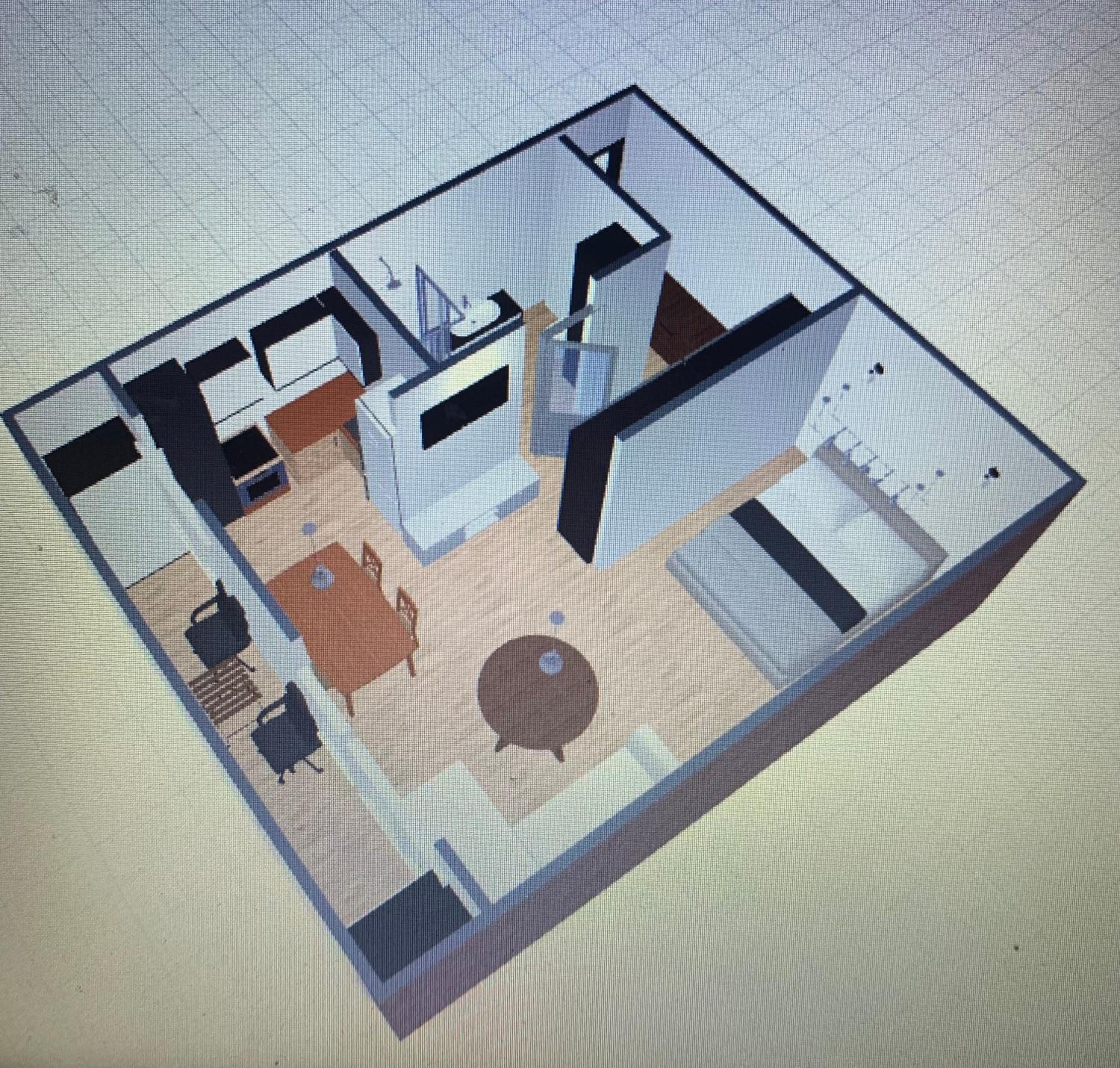 Cozy, newly and modernly furnished apartment view 3