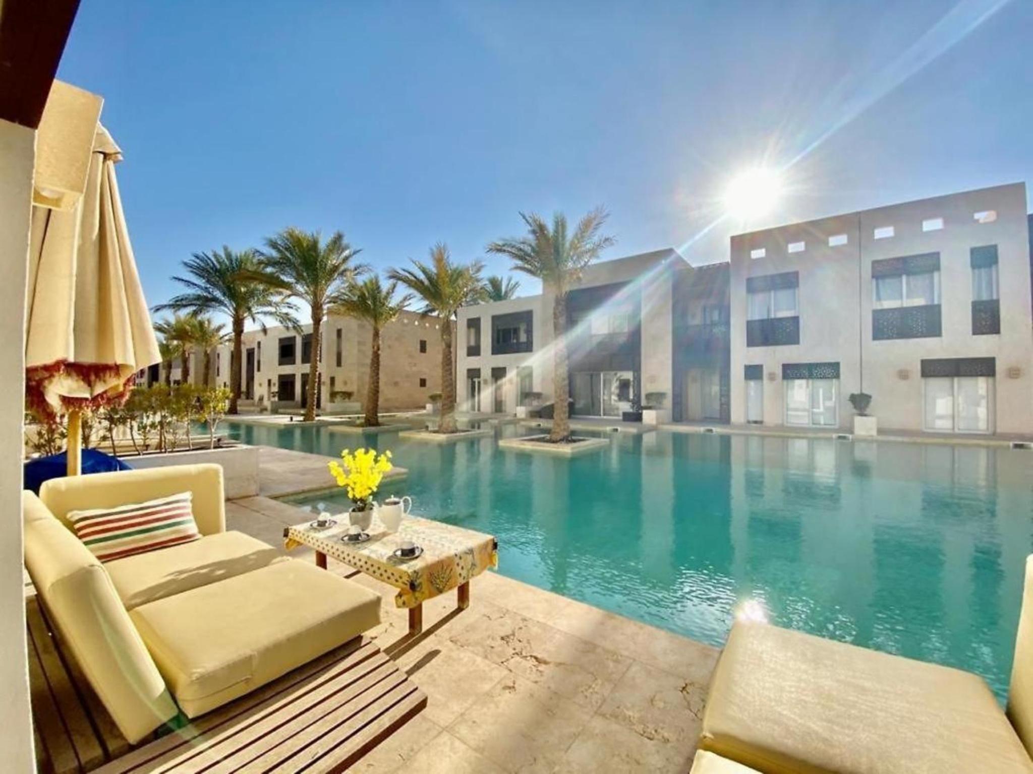 Amazing Pool View Apartment in Scarab Club El Gouna