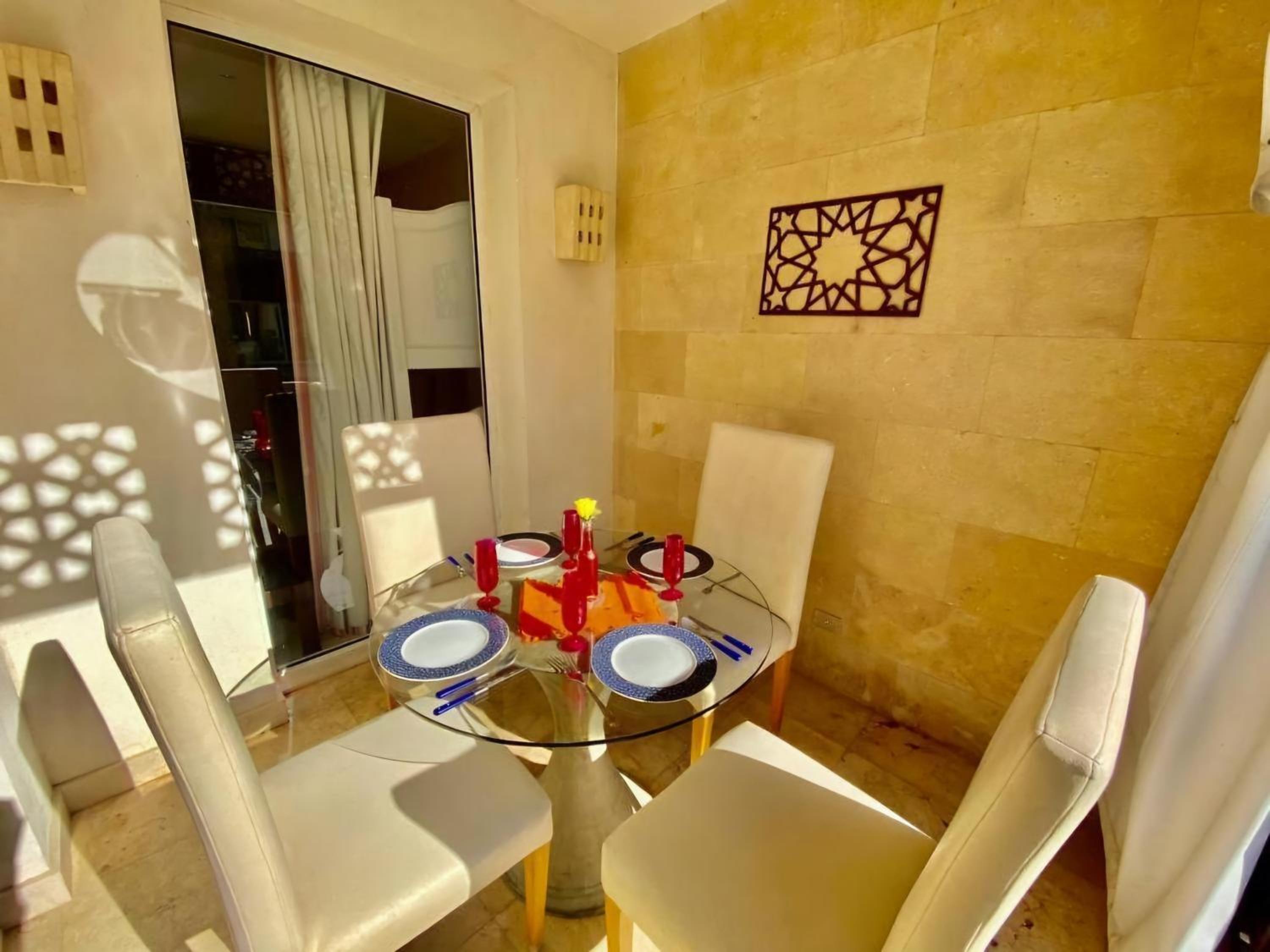 Amazing Pool View Apartment in Scarab Club El Gouna