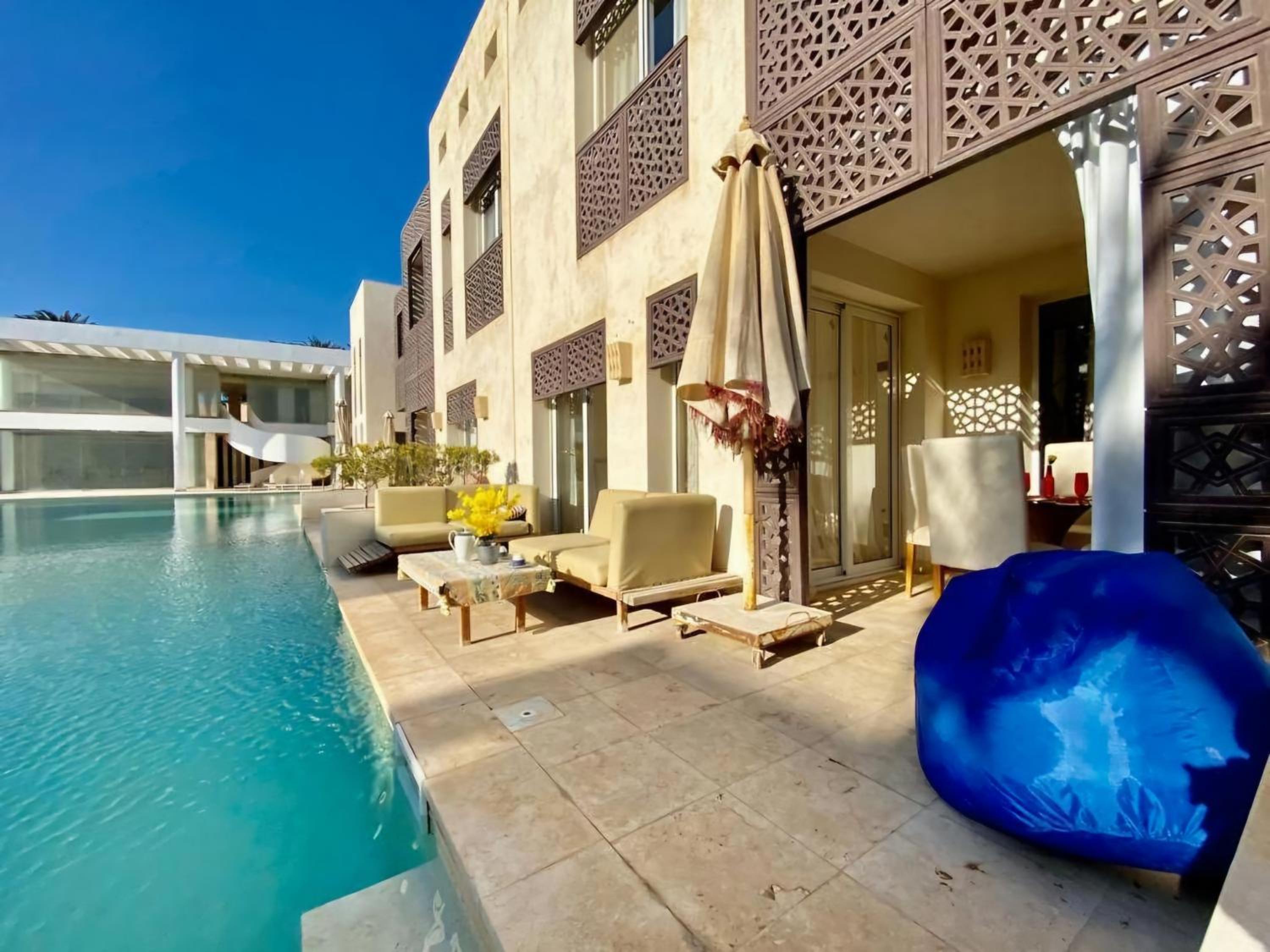 Amazing Pool View Apartment in Scarab Club El Gouna