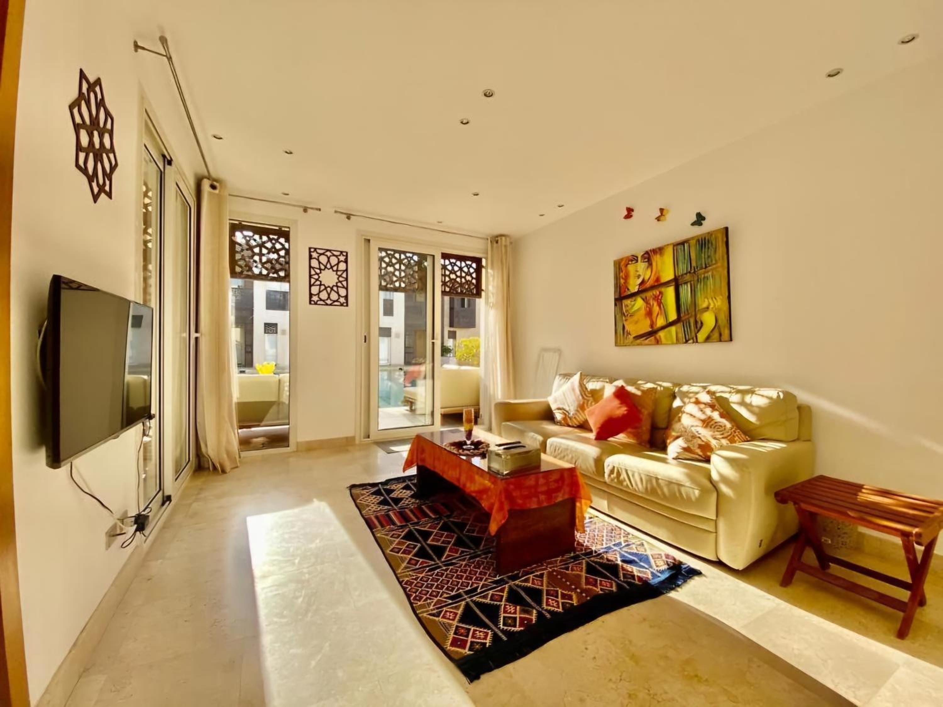 Amazing Pool View Apartment in Scarab Club El Gouna